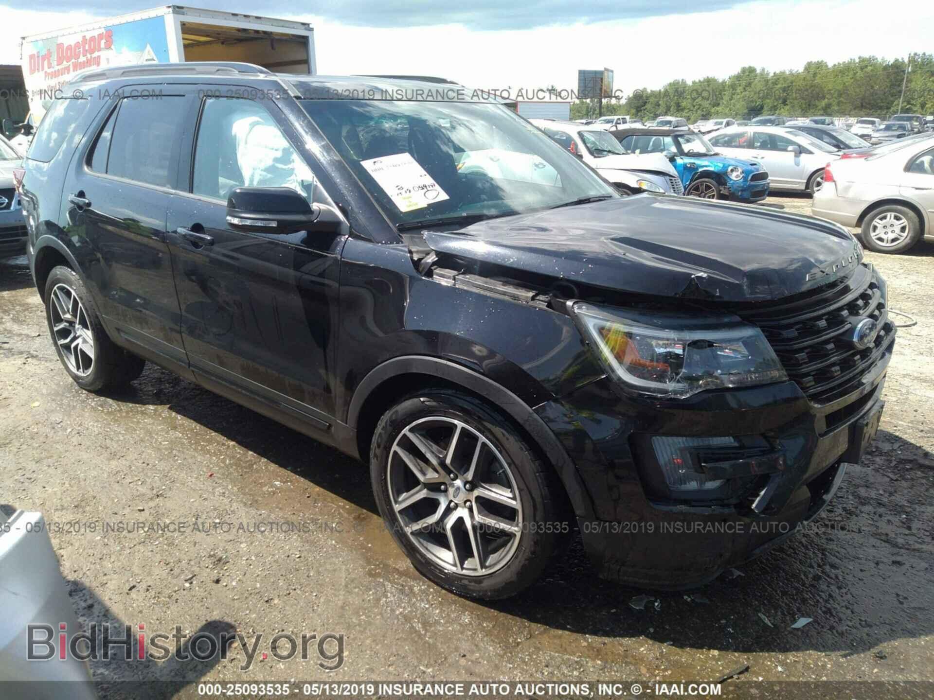 Фотография 1FM5K8GT1GGC90695 - FORD EXPLORER 2016