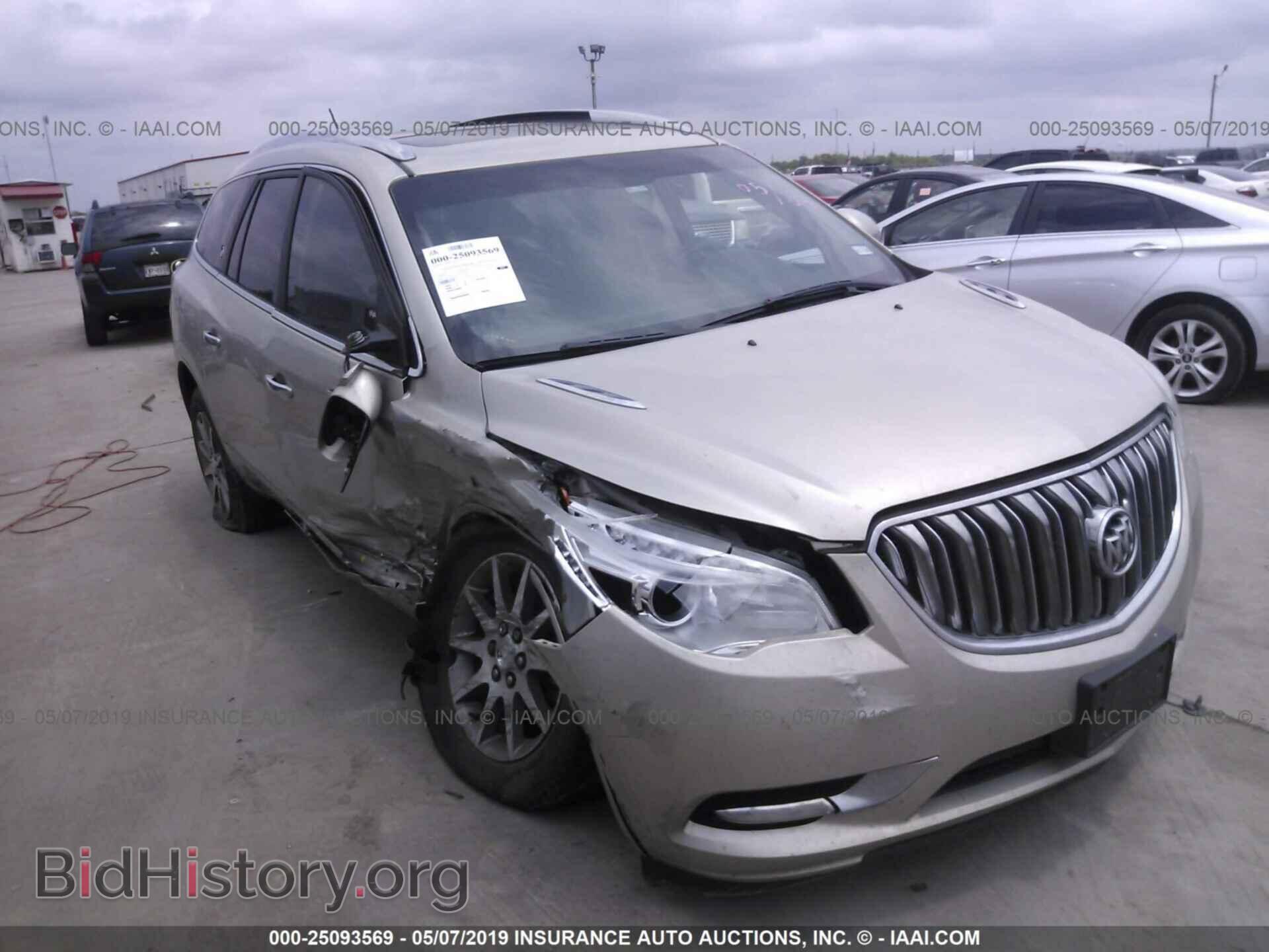 Фотография 5GAKRBKD2FJ249687 - BUICK ENCLAVE 2015