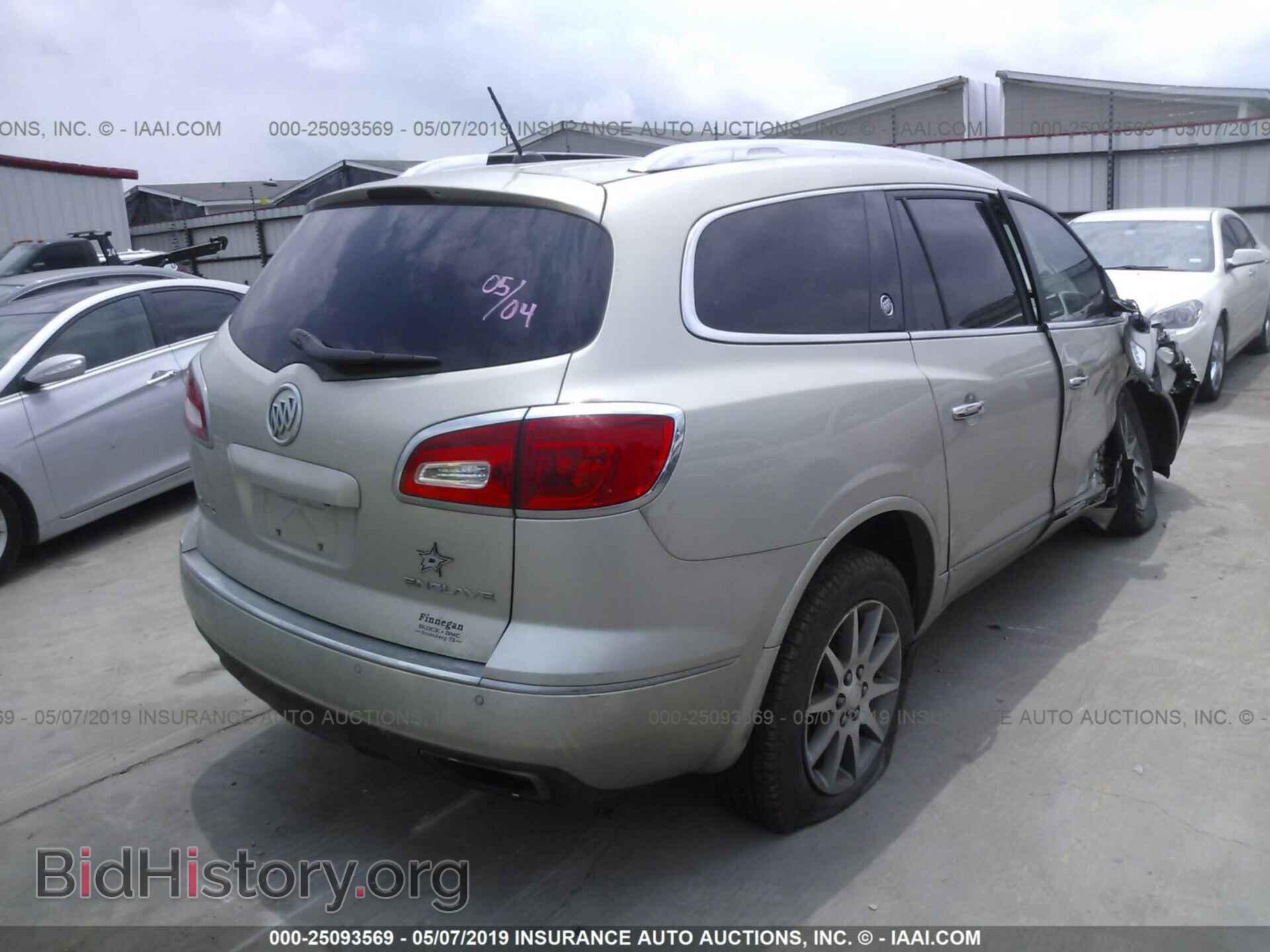 2015 BUICK ENCLAVE - VIN: 5GAKRBKD2FJ249687 - Фото 4