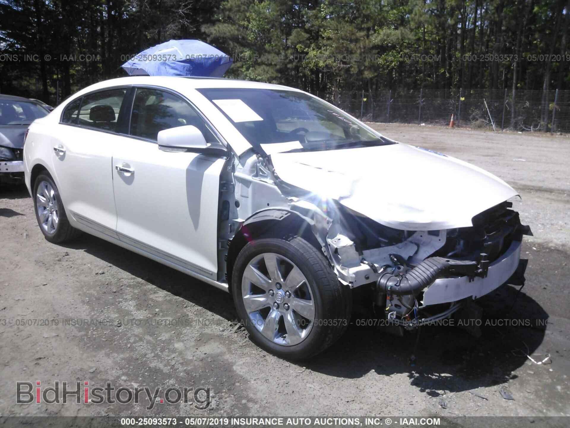 Фотография 1G4GH5E37CF142396 - BUICK LACROSSE 2012