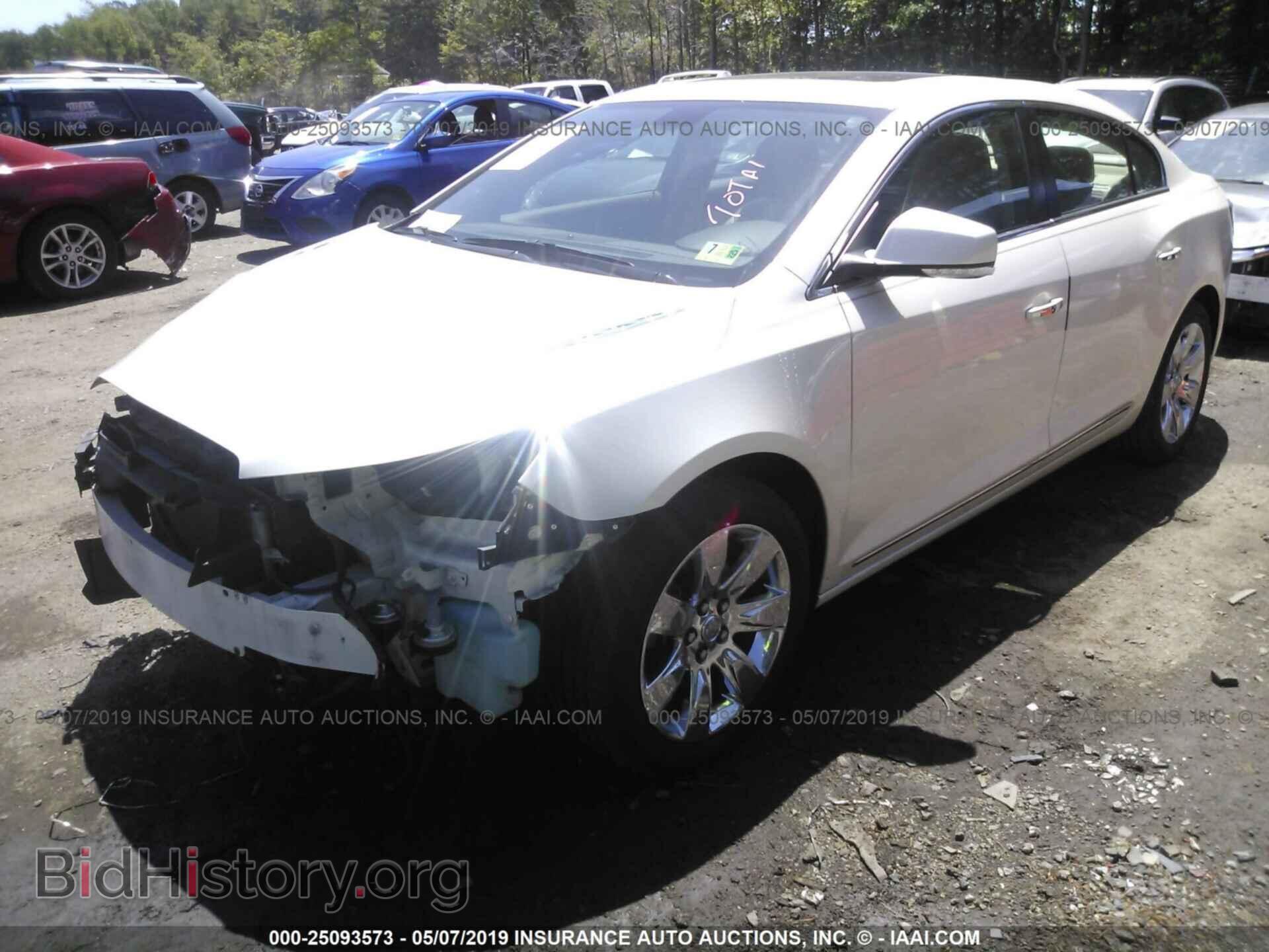 2012 BUICK LACROSSE - VIN: 1G4GH5E37CF142396 - Фото 2