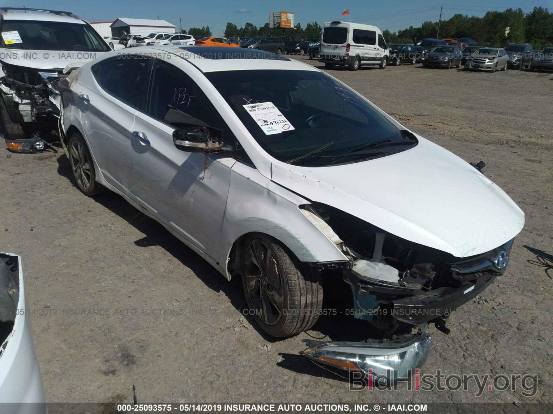 Photo 5NPDH4AE8EH488720 - HYUNDAI ELANTRA 2014