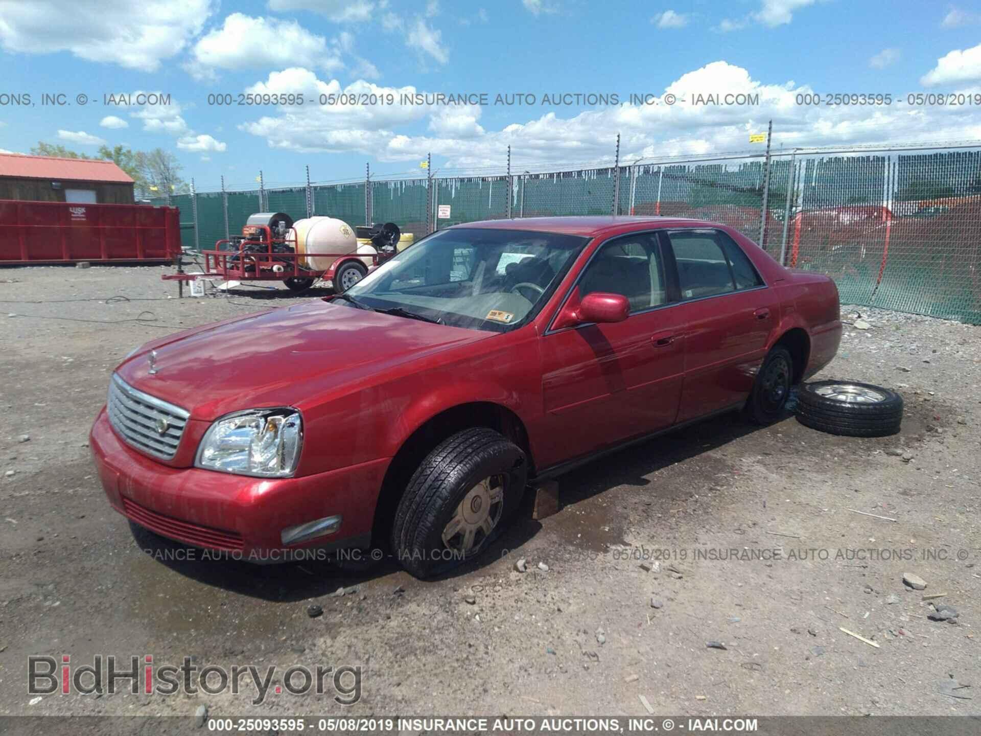 2004 CADILLAC DEVILLE - VIN: 1G6KD54Y74U148786 - Photo 2