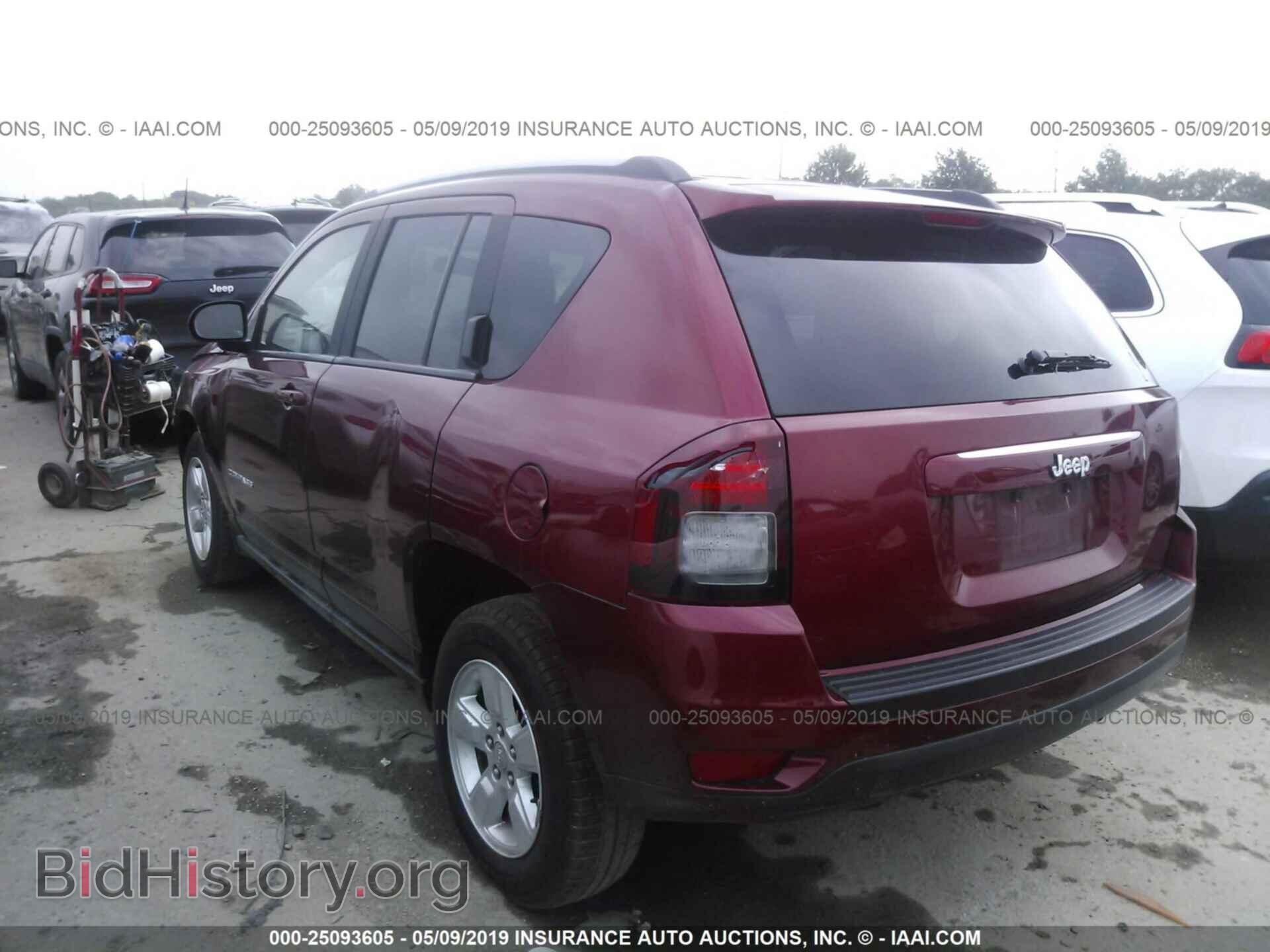 2015 JEEP COMPASS - VIN: 1C4NJCBAXFD249708 - Фото 3