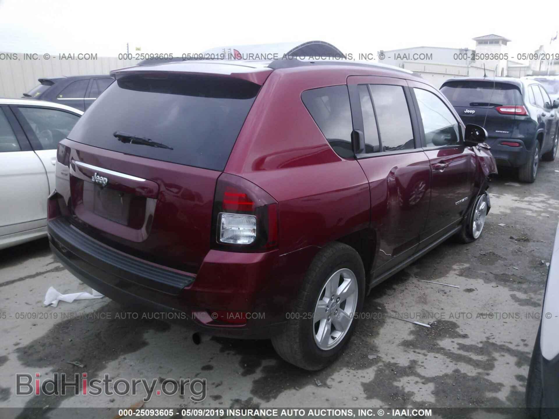 2015 JEEP COMPASS - VIN: 1C4NJCBAXFD249708 - Фото 4