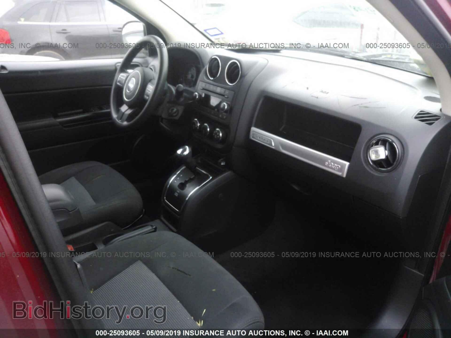 2015 JEEP COMPASS - VIN: 1C4NJCBAXFD249708 - Фото 5