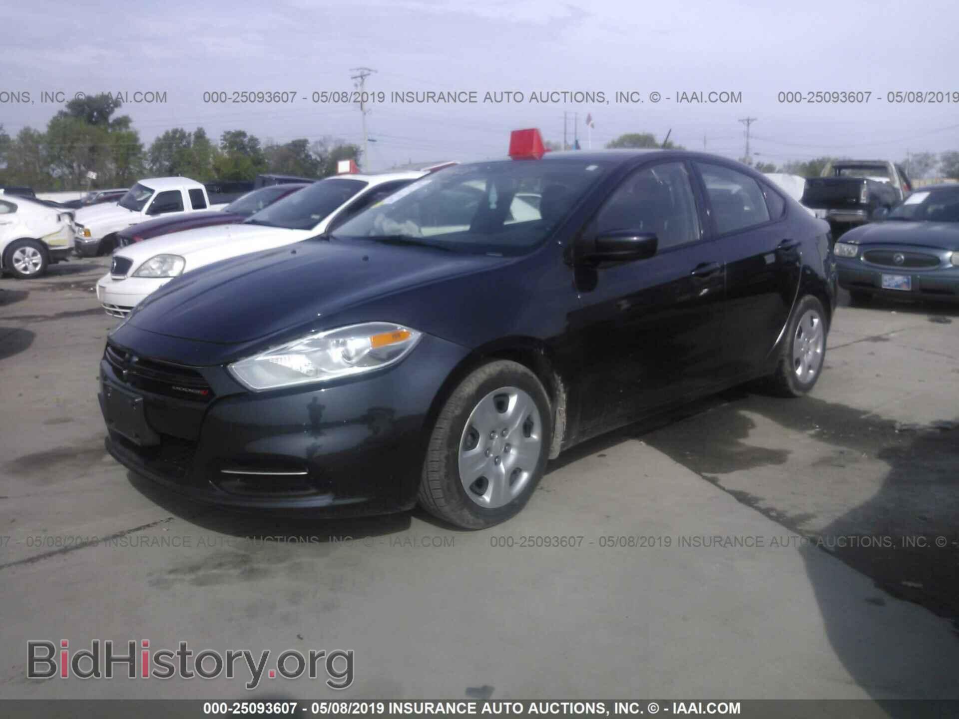 2014 DODGE DART - VIN: 1C3CDFAA7ED672816 - Фото 2