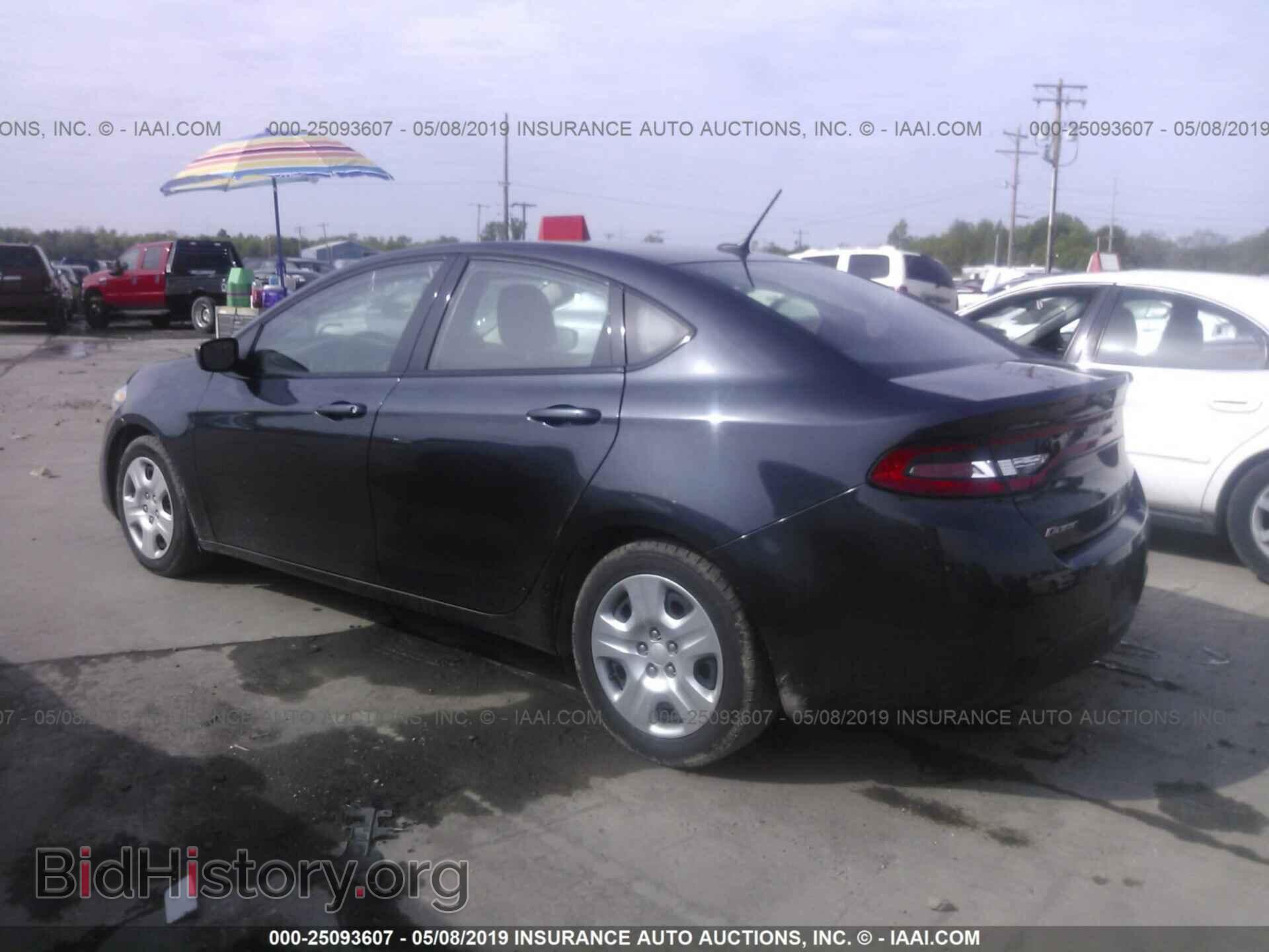 2014 DODGE DART - VIN: 1C3CDFAA7ED672816 - Фото 3