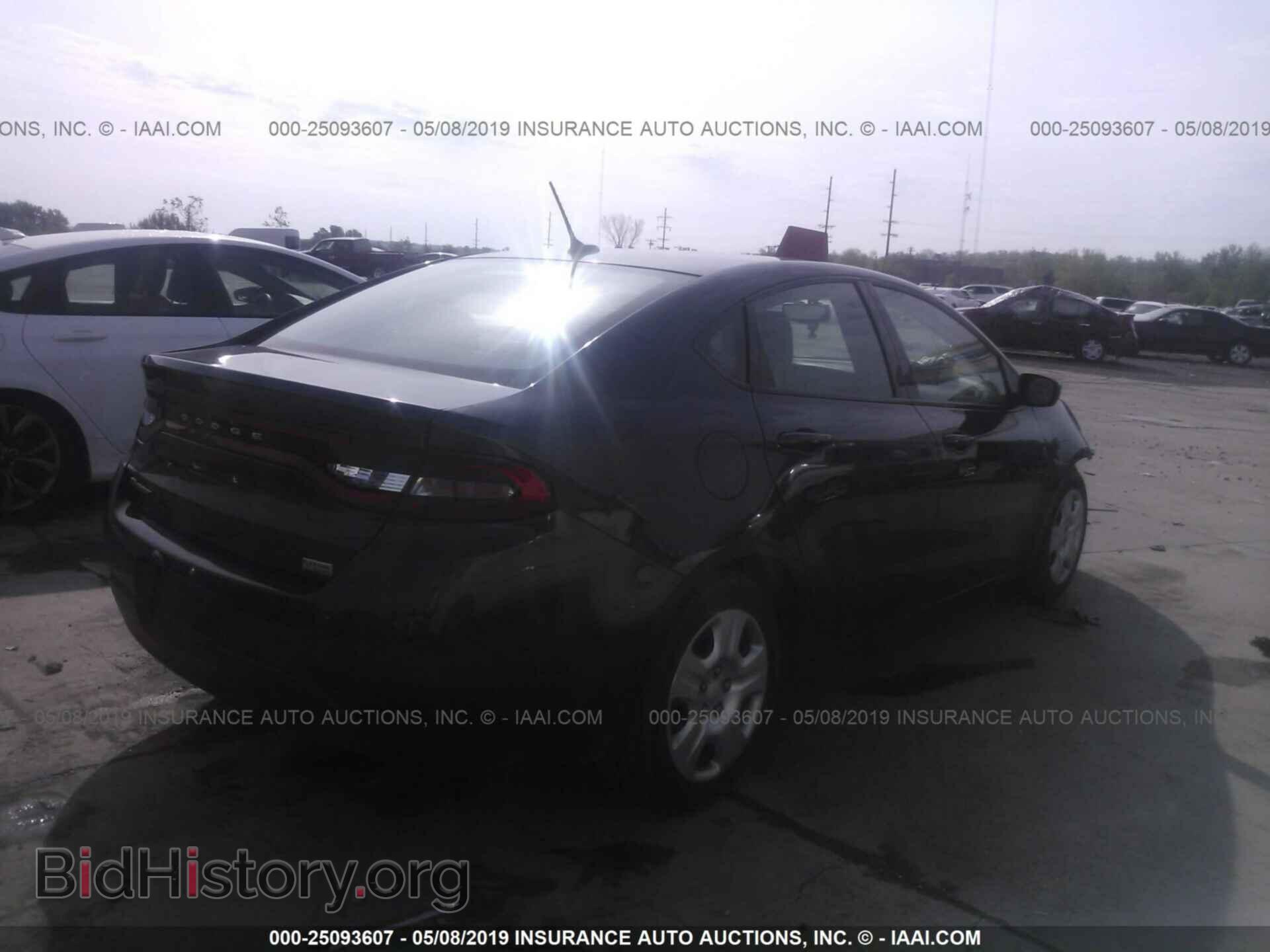 2014 DODGE DART - VIN: 1C3CDFAA7ED672816 - Фото 4