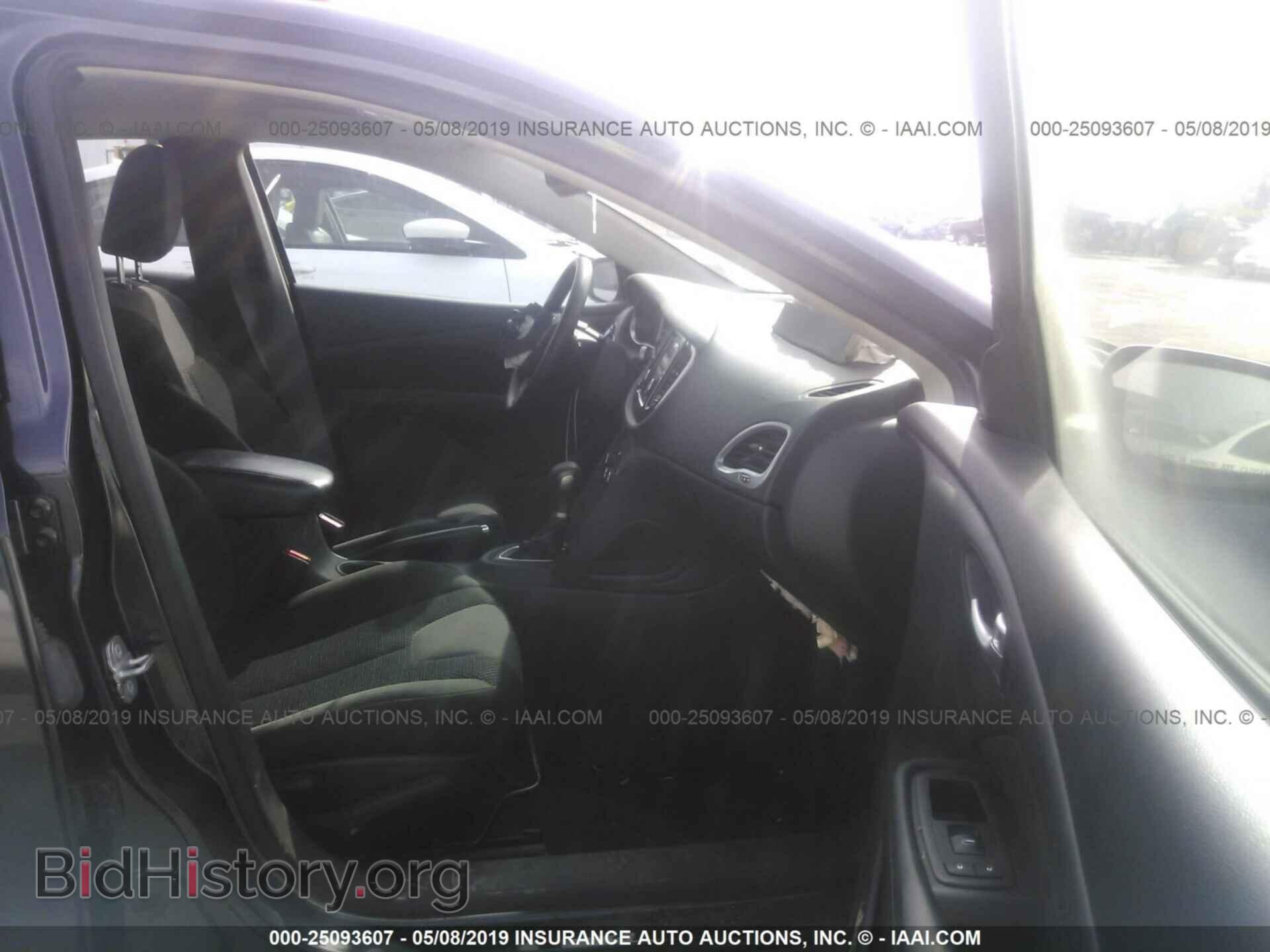 2014 DODGE DART - VIN: 1C3CDFAA7ED672816 - Фото 5