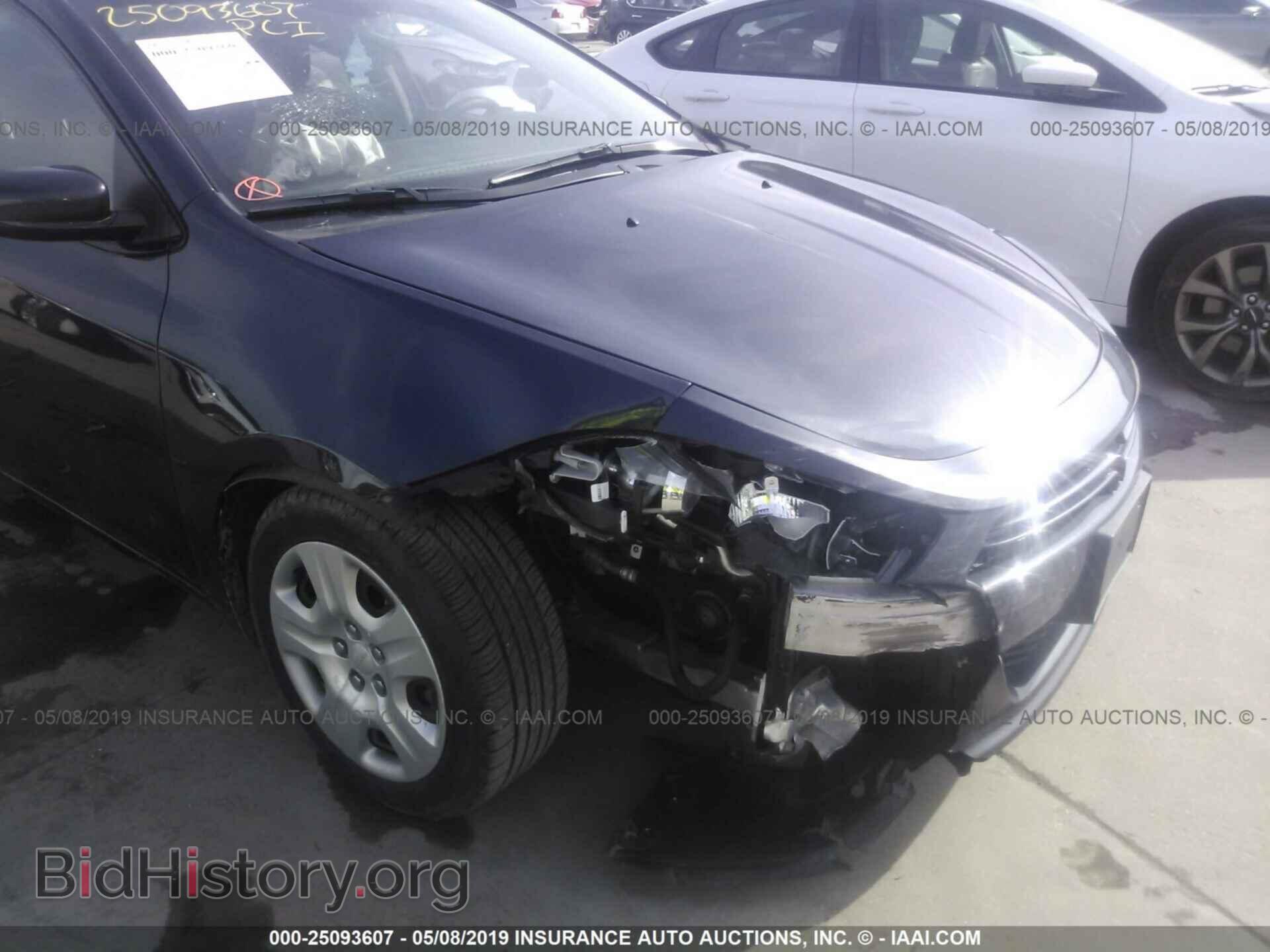 2014 DODGE DART - VIN: 1C3CDFAA7ED672816 - Фото 6