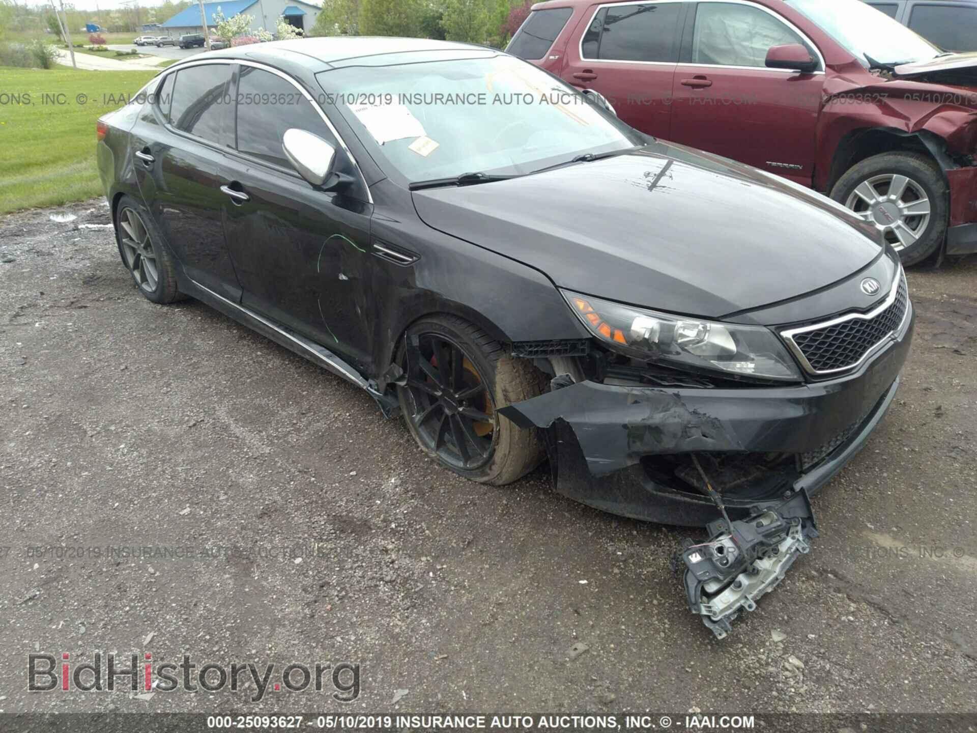 Фотография 5XXGR4A6XDG219373 - KIA OPTIMA 2013