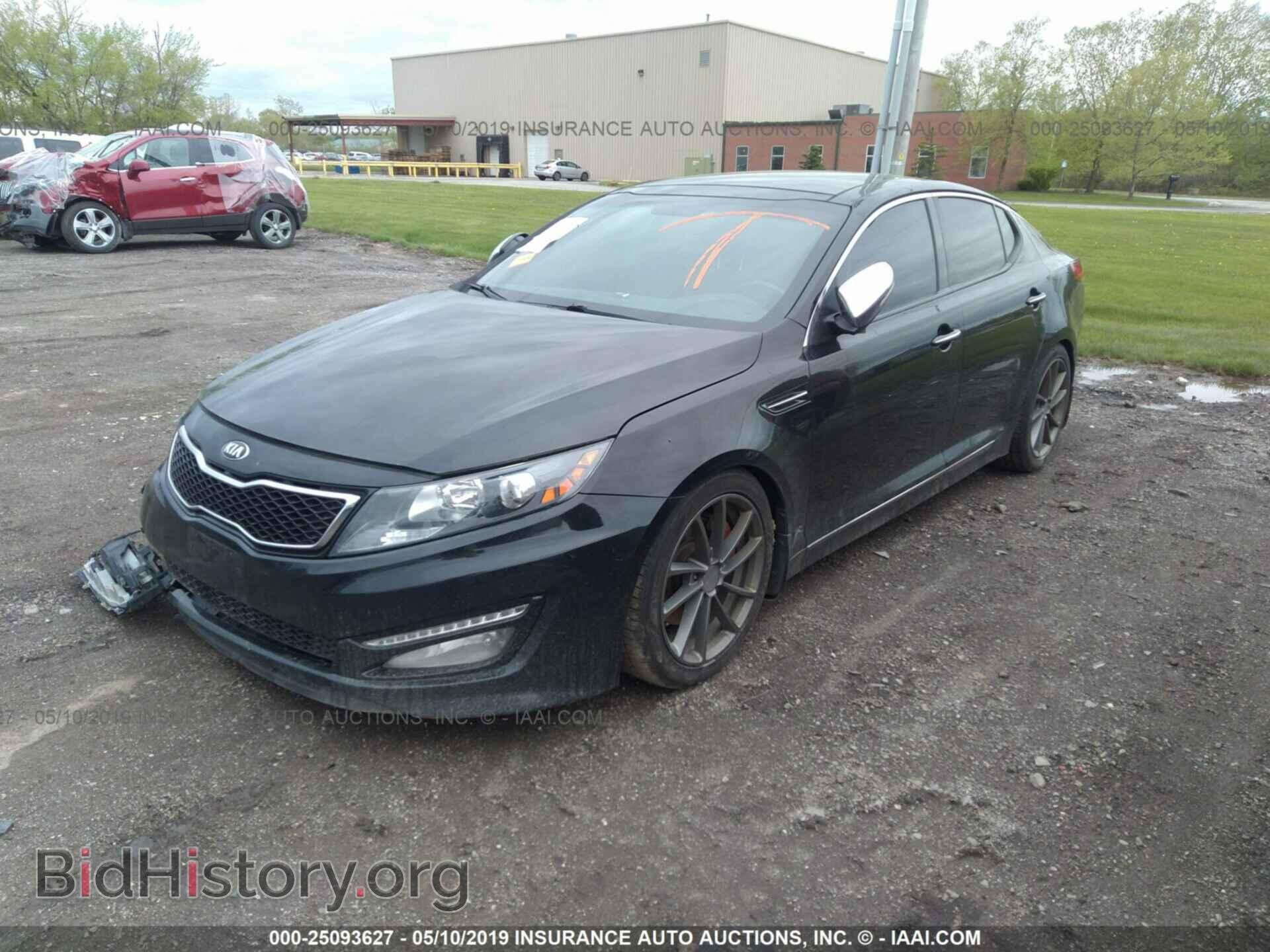 2013 KIA OPTIMA - VIN: 5XXGR4A6XDG219373 - Фото 2