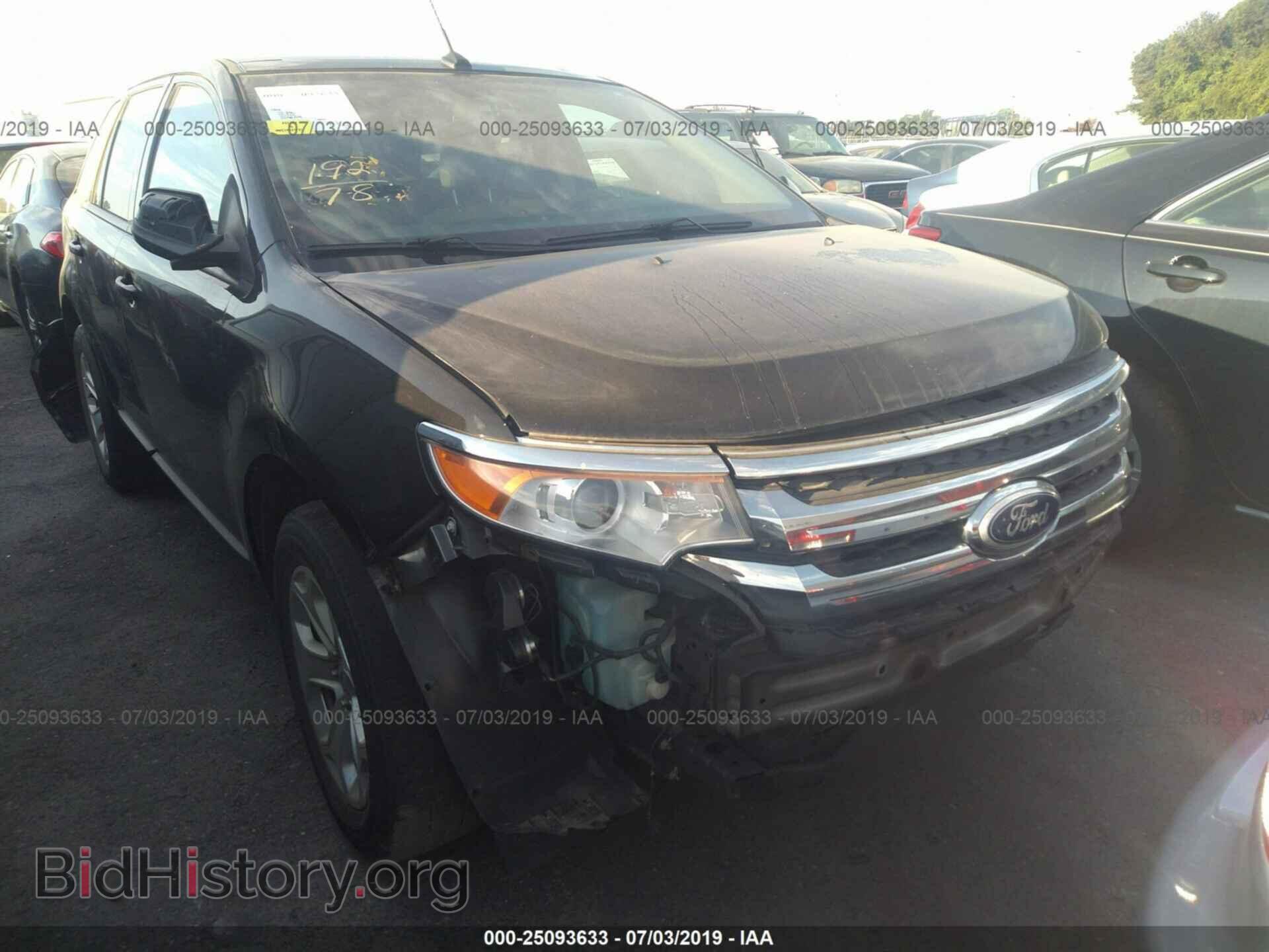 Photo 2FMDK3JC4CBA01768 - FORD EDGE 2012