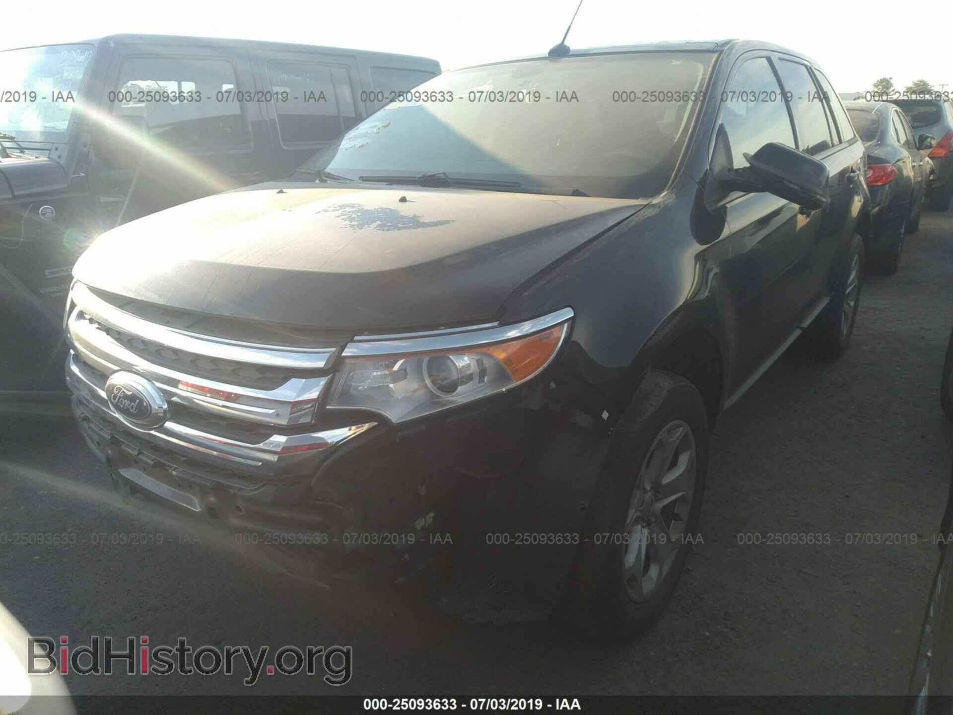 2012 FORD EDGE - VIN: 2FMDK3JC4CBA01768 - Фото 2