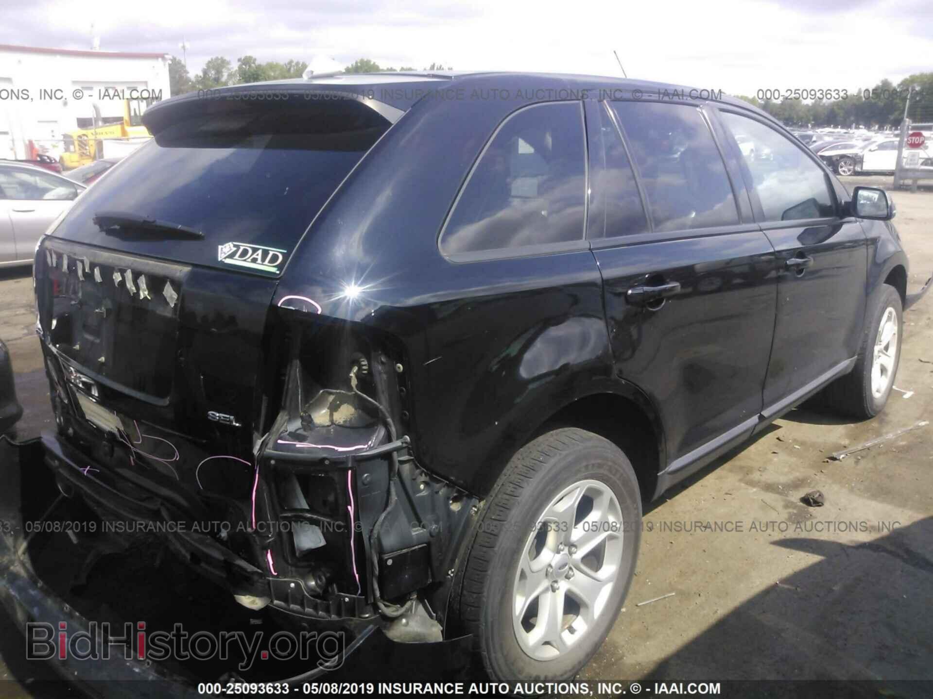 2012 FORD EDGE - VIN: 2FMDK3JC4CBA01768 - Фото 4