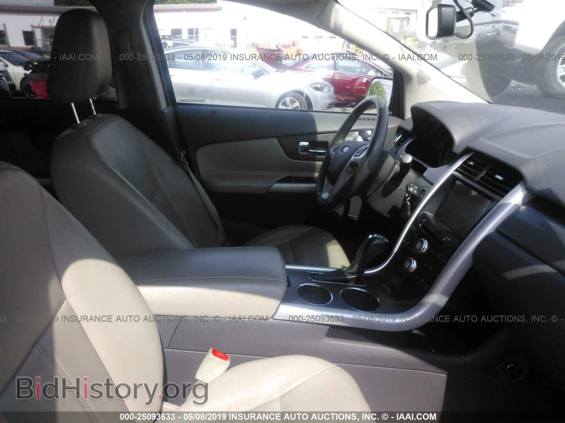 2012 FORD EDGE - VIN: 2FMDK3JC4CBA01768 - Фото 5