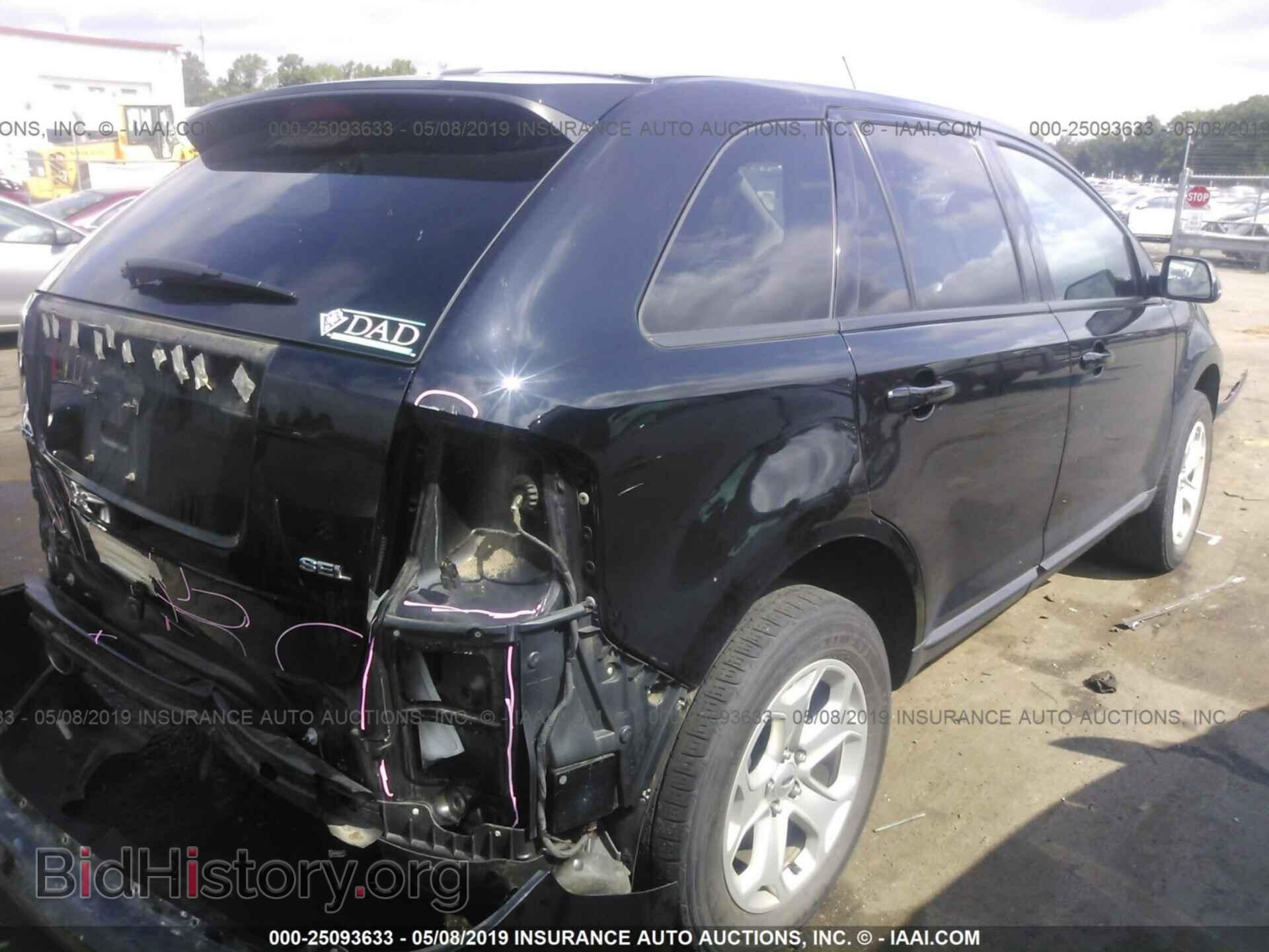 2012 FORD EDGE - VIN: 2FMDK3JC4CBA01768 - Фото 6