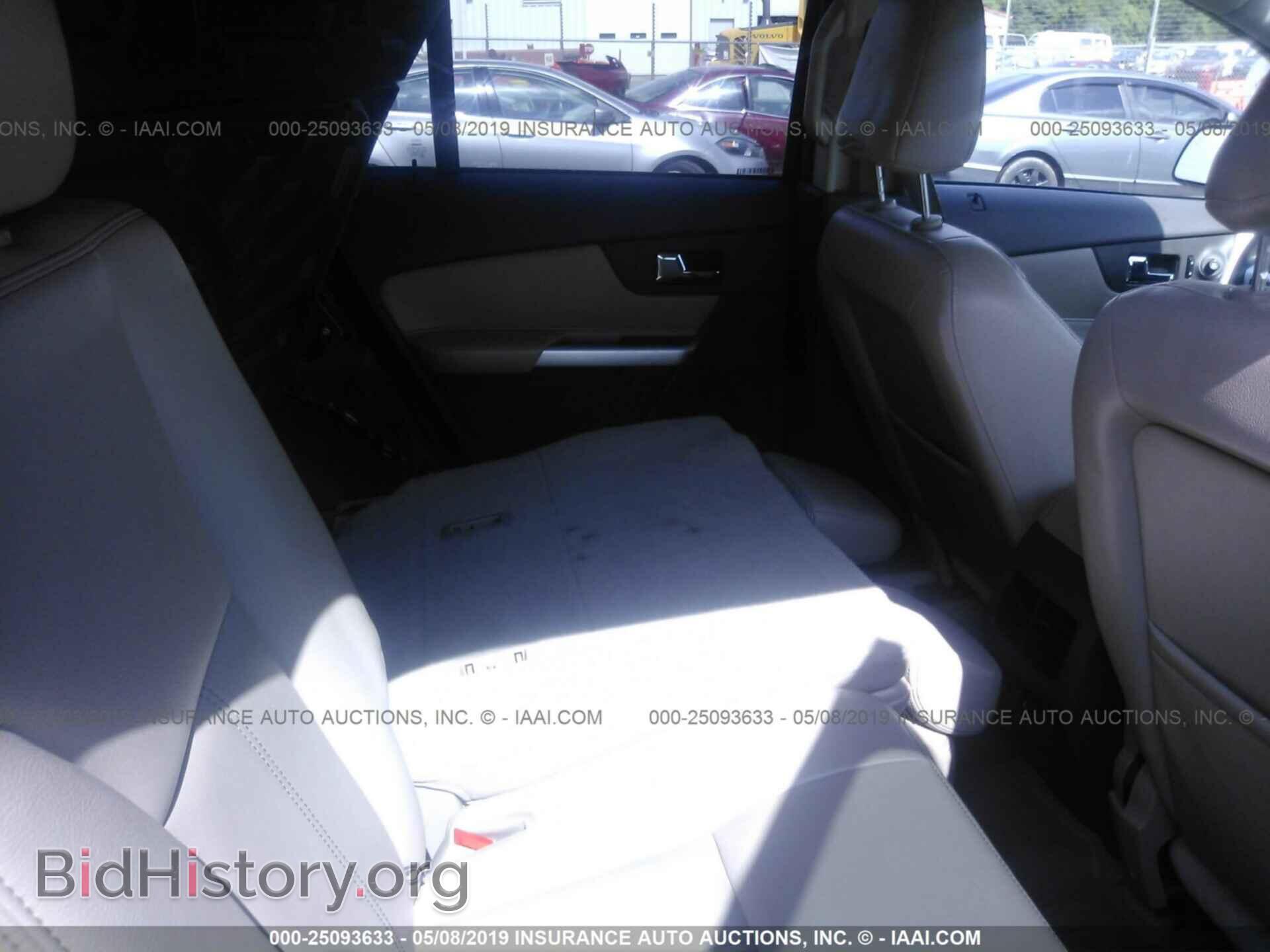 2012 FORD EDGE - VIN: 2FMDK3JC4CBA01768 - Фото 8