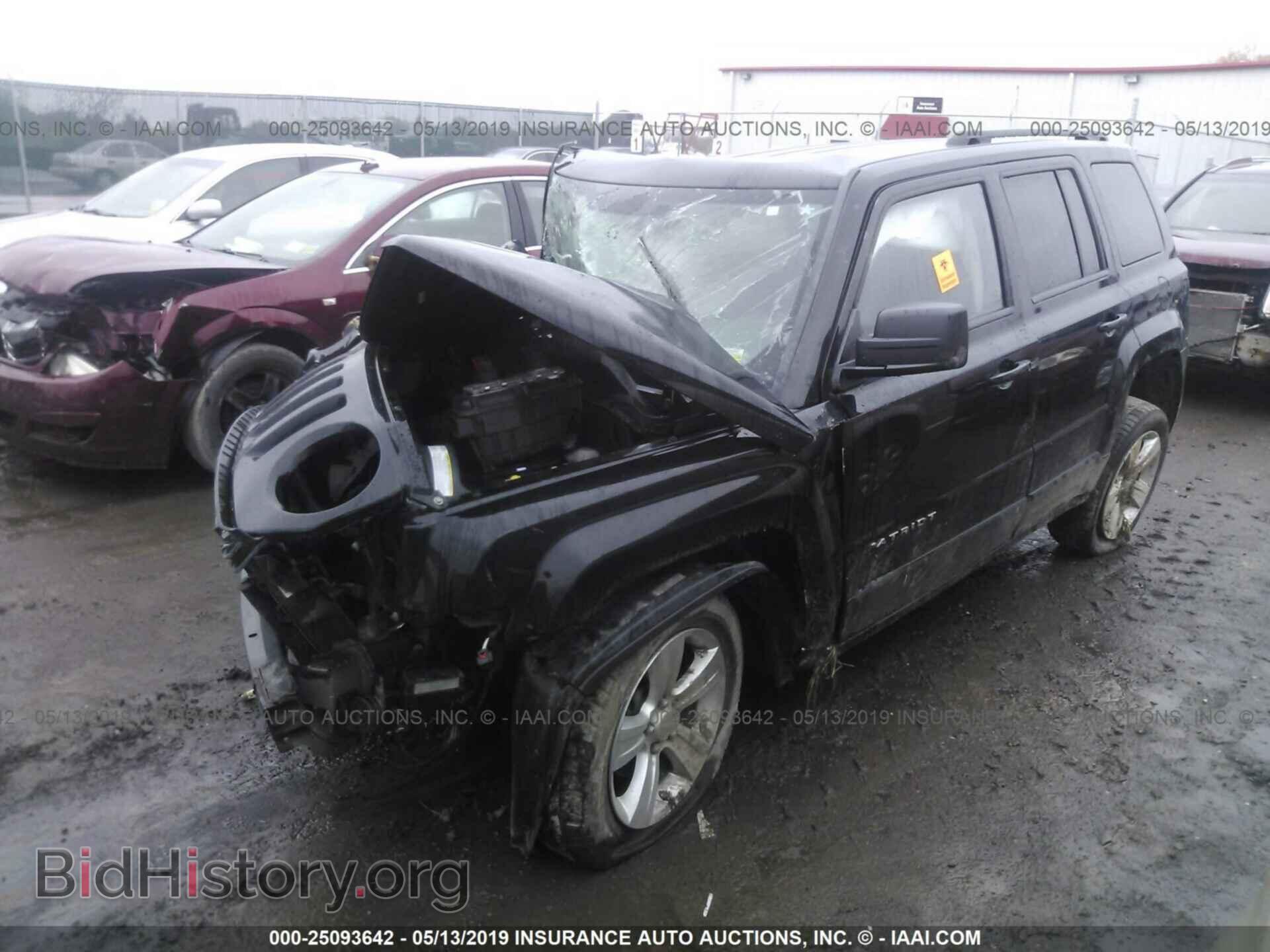 2012 JEEP PATRIOT - VIN: 1C4NJRFB5CD659592 - Фото 2