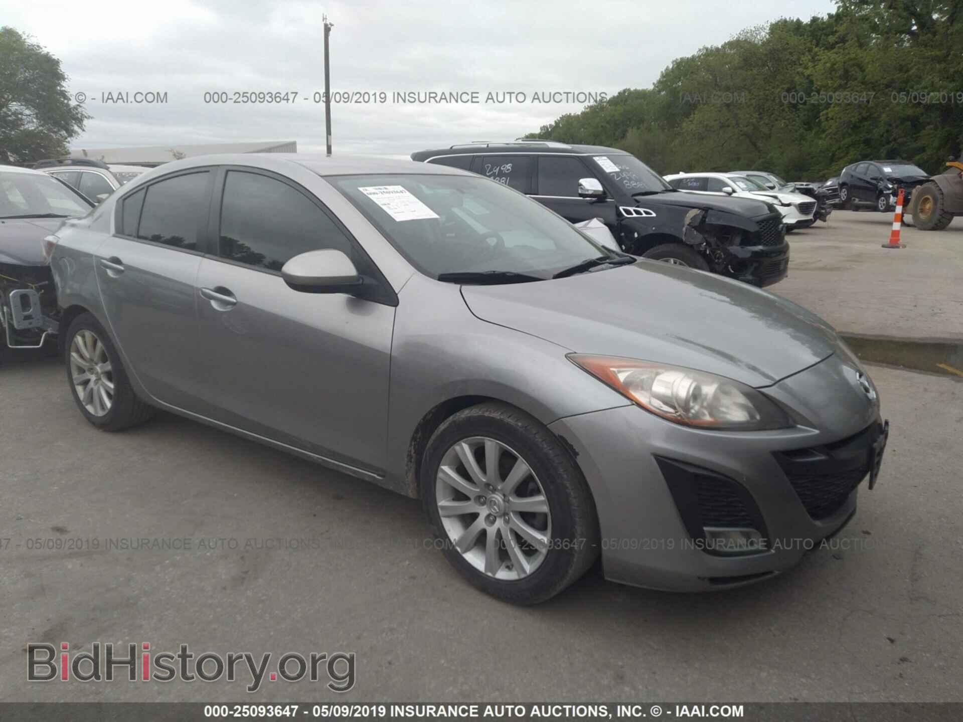Photo JM1BL1U53B1423583 - MAZDA 3 2011