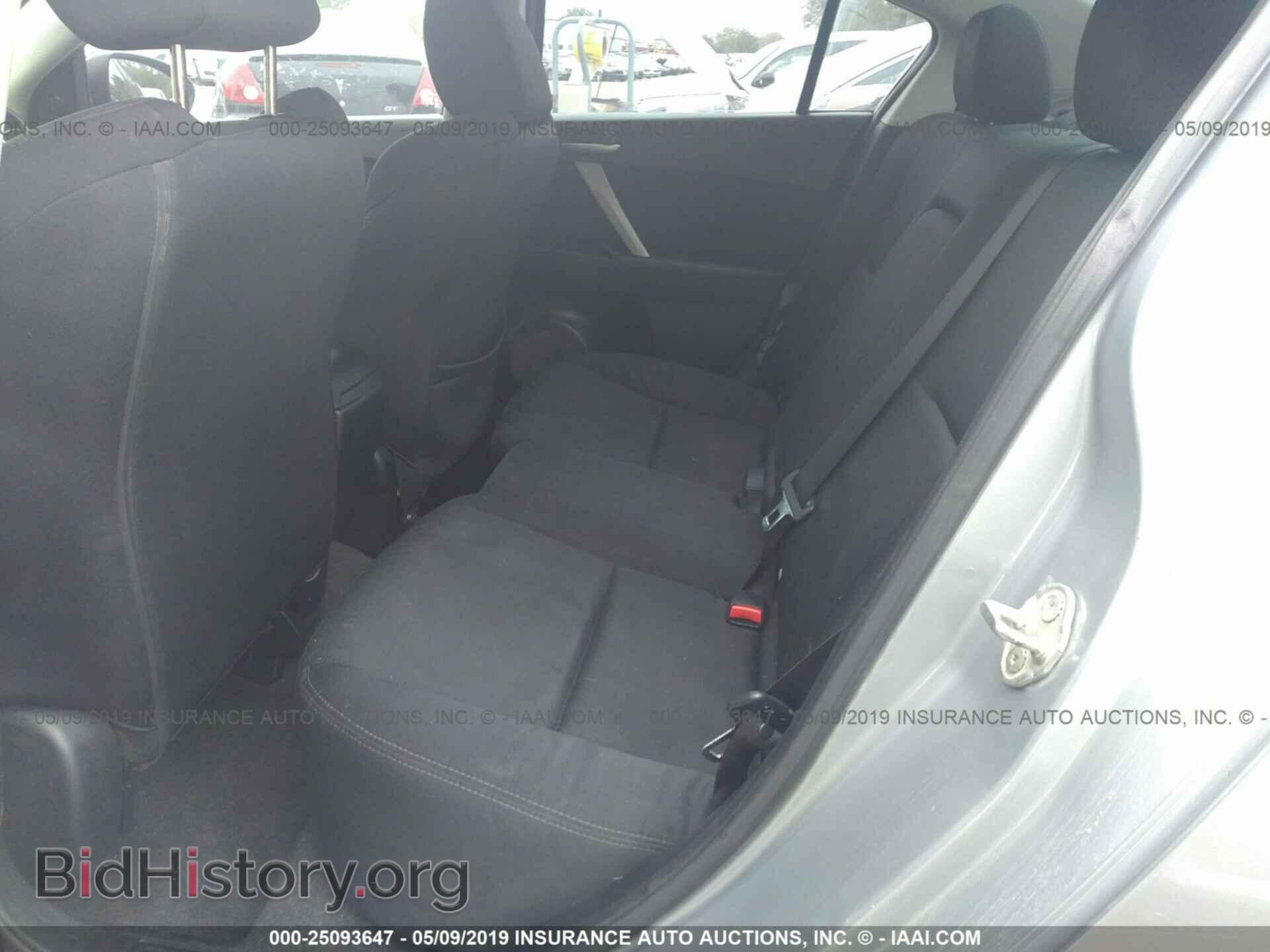 2011 MAZDA 3 - VIN: JM1BL1U53B1423583 - Photo 8
