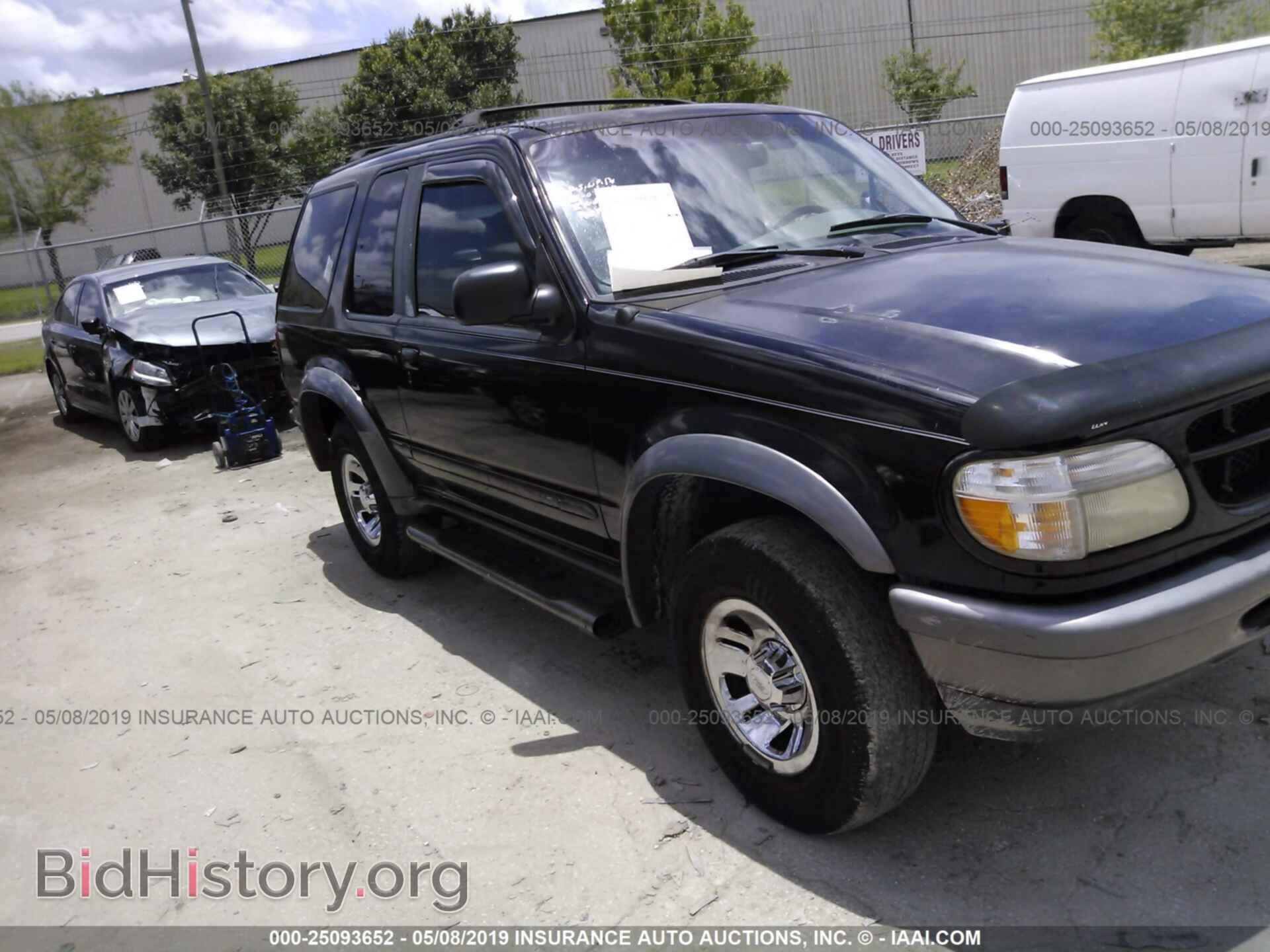 Фотография 1FMYU22X8WUA76270 - FORD EXPLORER 1998