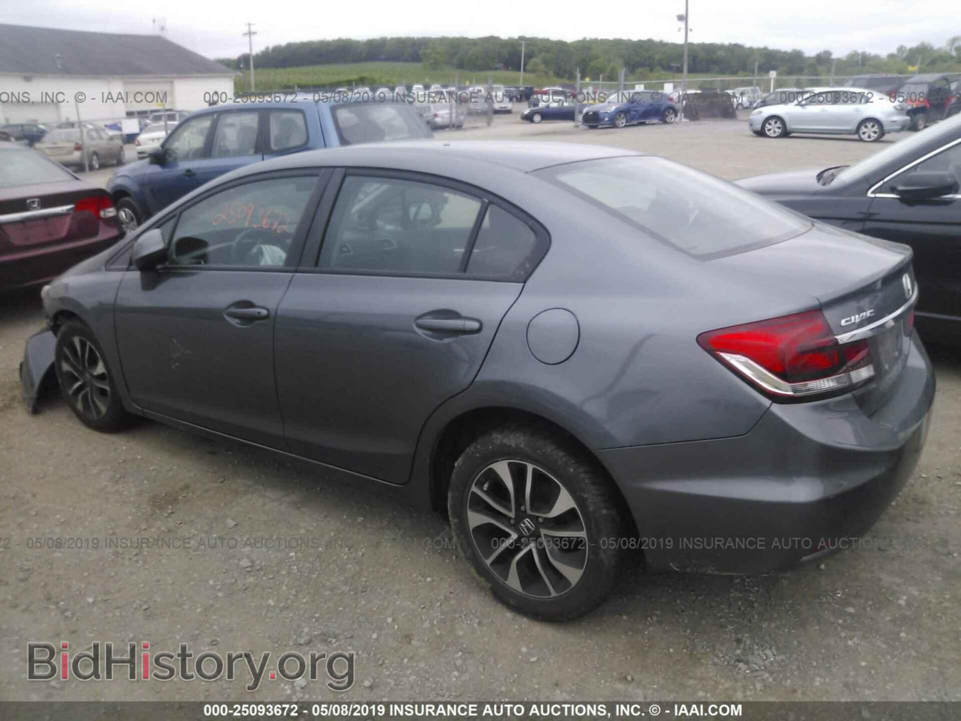2013 HONDA CIVIC - VIN: 19XFB2F9XDE232480 - Фото 3