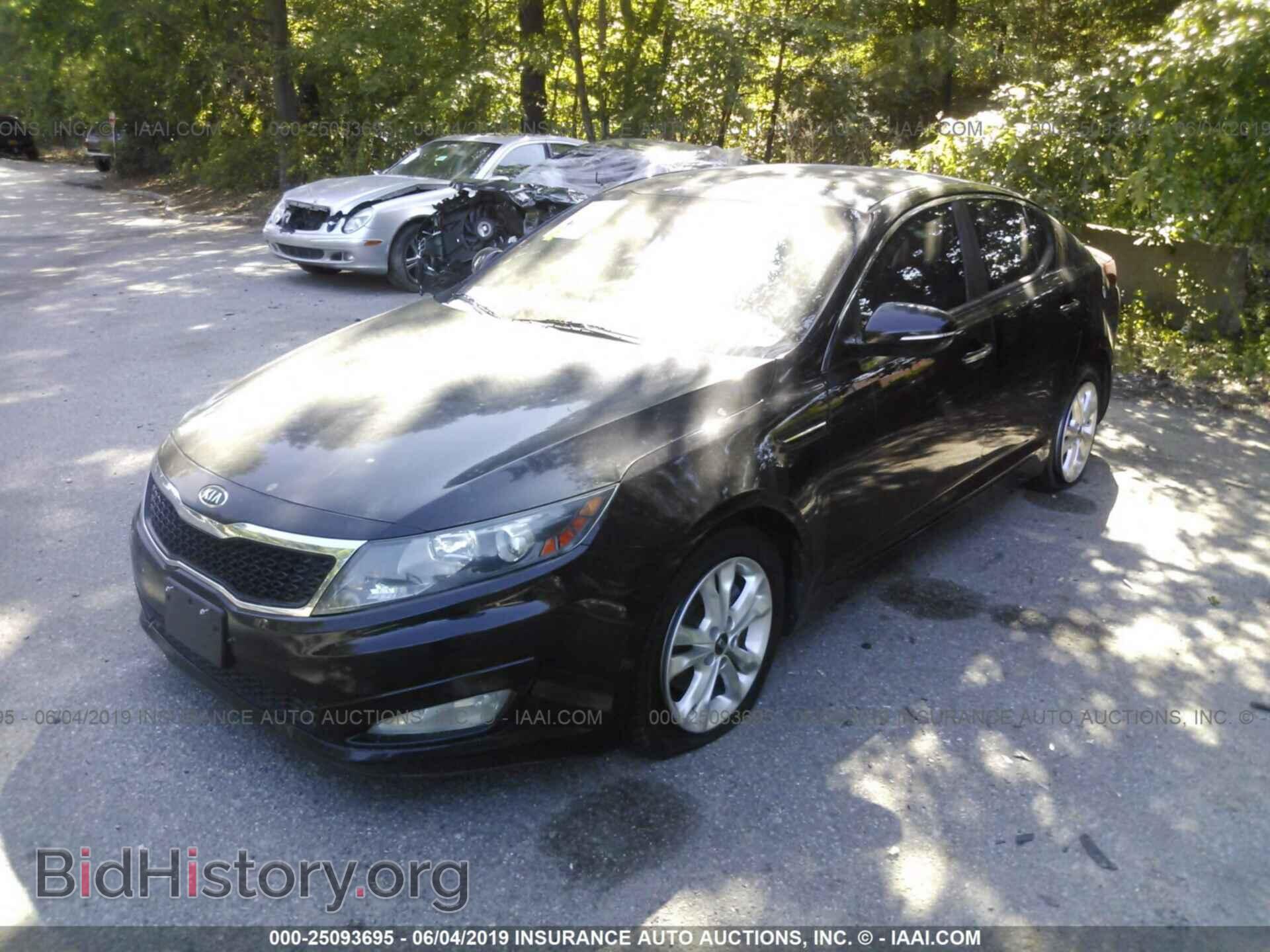 2011 KIA OPTIMA - VIN: KNAGN4A77B5082783 - Фото 2