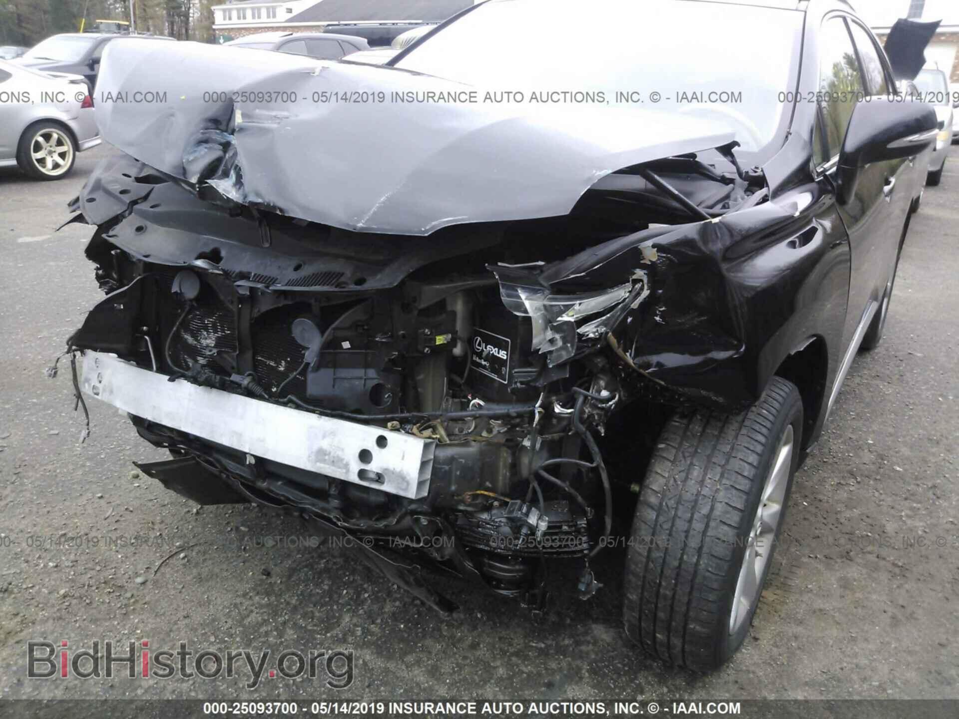 2012 LEXUS RX - VIN: 2T2BK1BA5CC135494 - Фото 6
