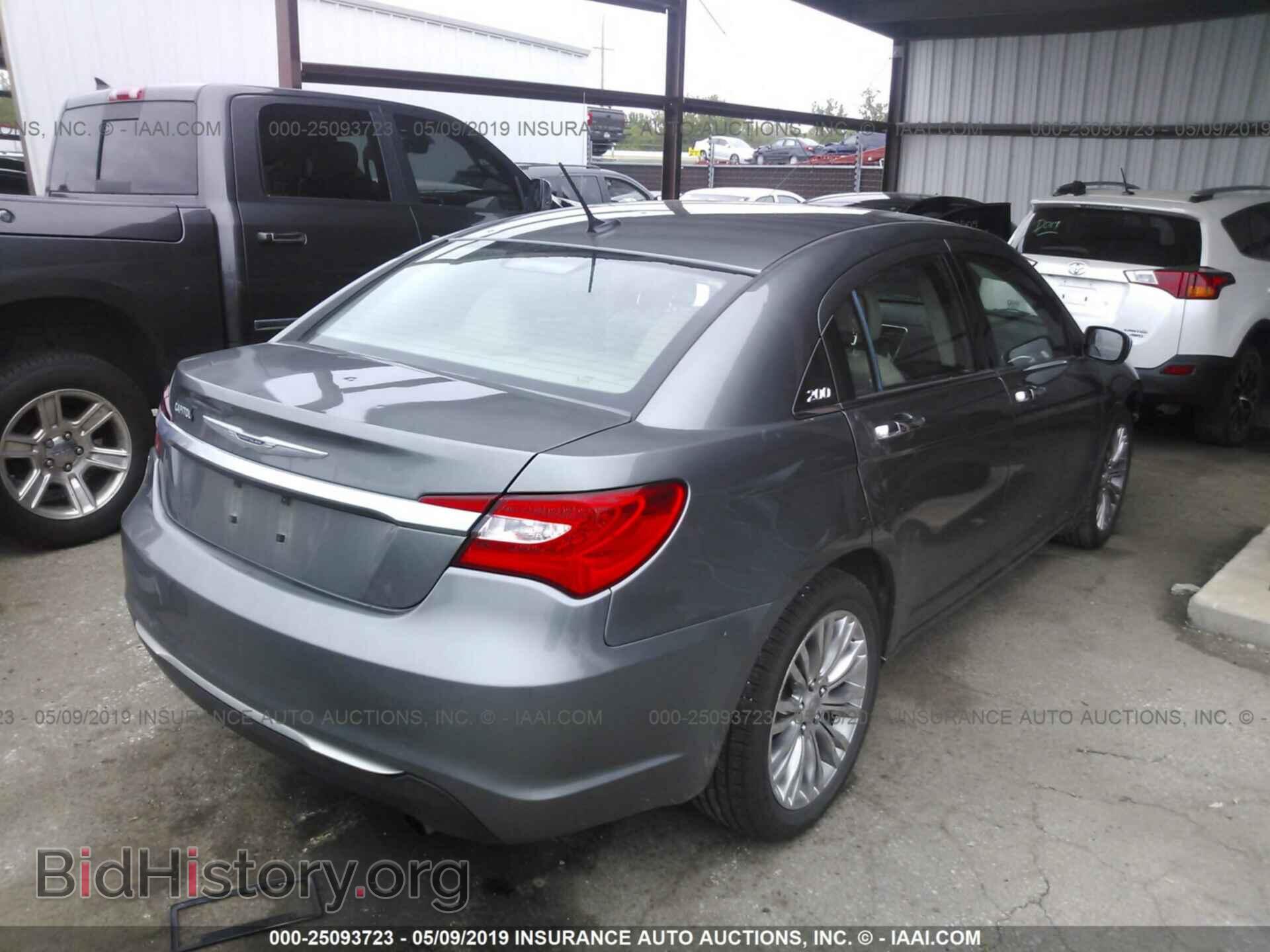 2012 CHRYSLER 200 - VIN: 1C3CCBCB7CN307545 - Фото 4