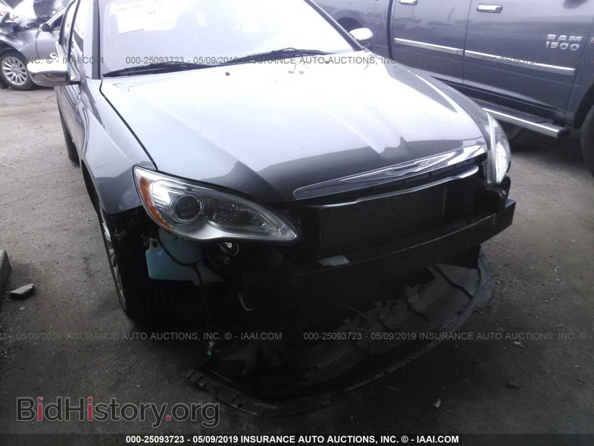 2012 CHRYSLER 200 - VIN: 1C3CCBCB7CN307545 - Фото 6