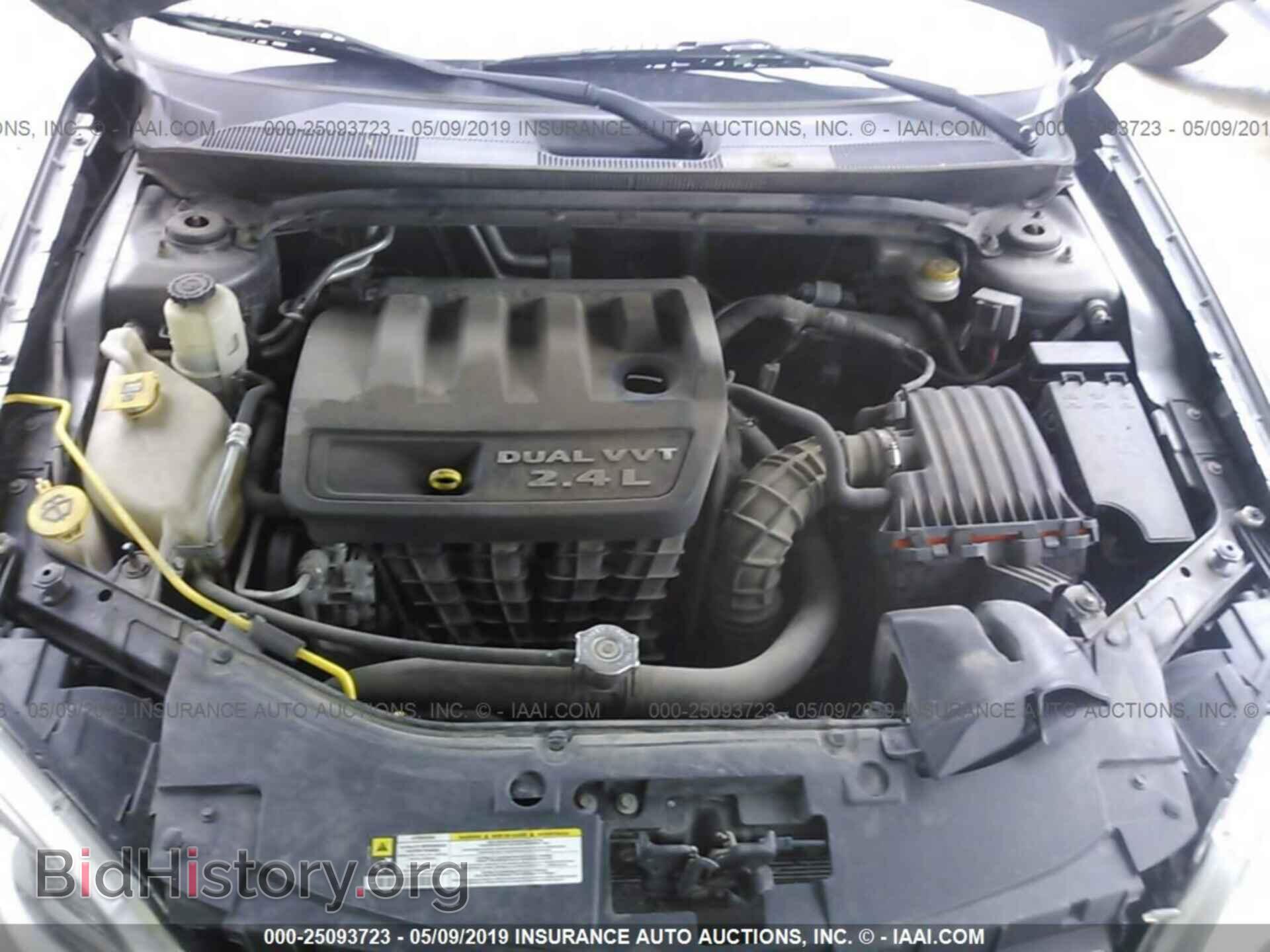 2012 CHRYSLER 200 - VIN: 1C3CCBCB7CN307545 - Фото 10
