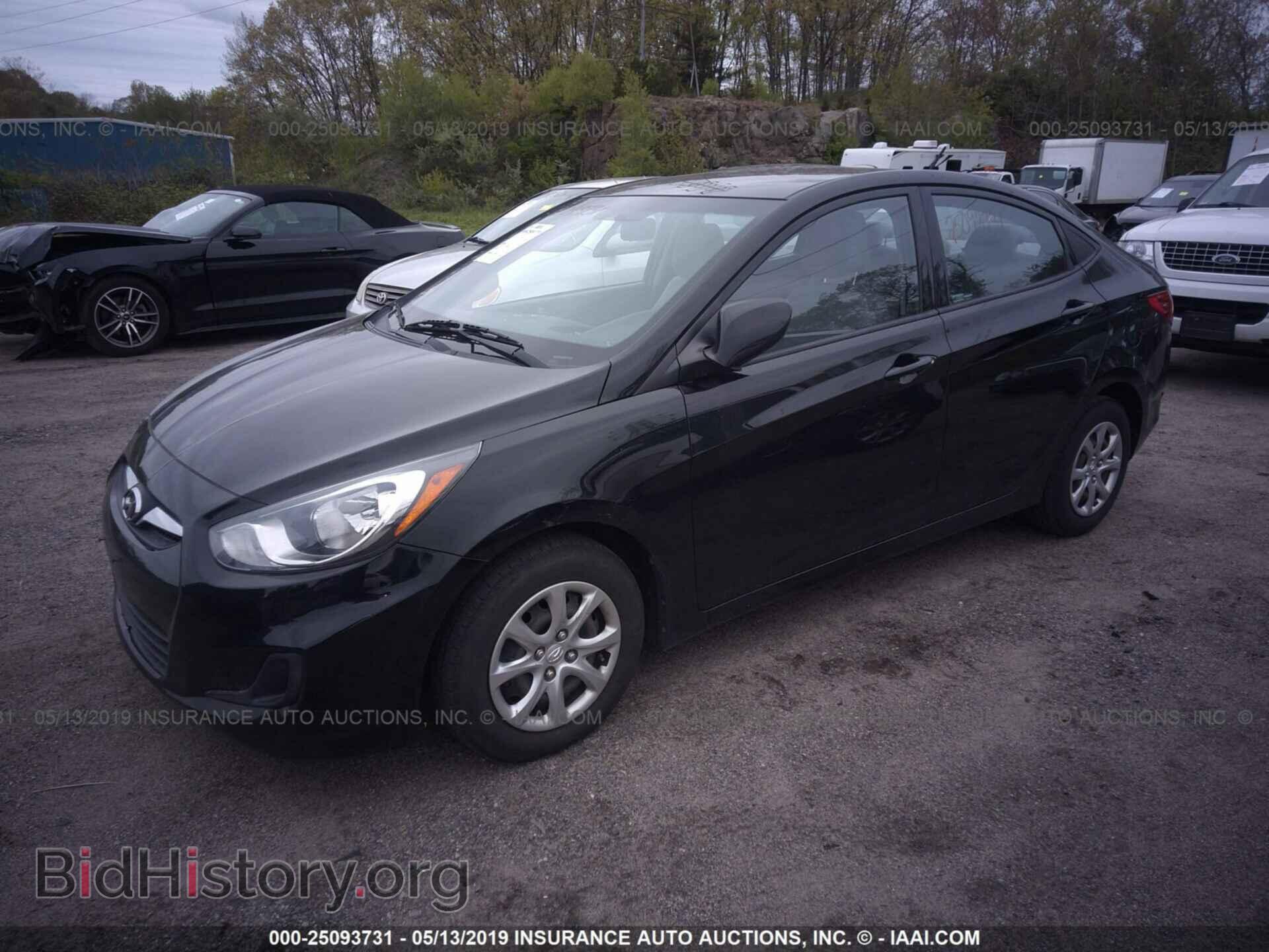 2013 HYUNDAI ACCENT - VIN: KMHCT4AE8DU584079 - Фото 2