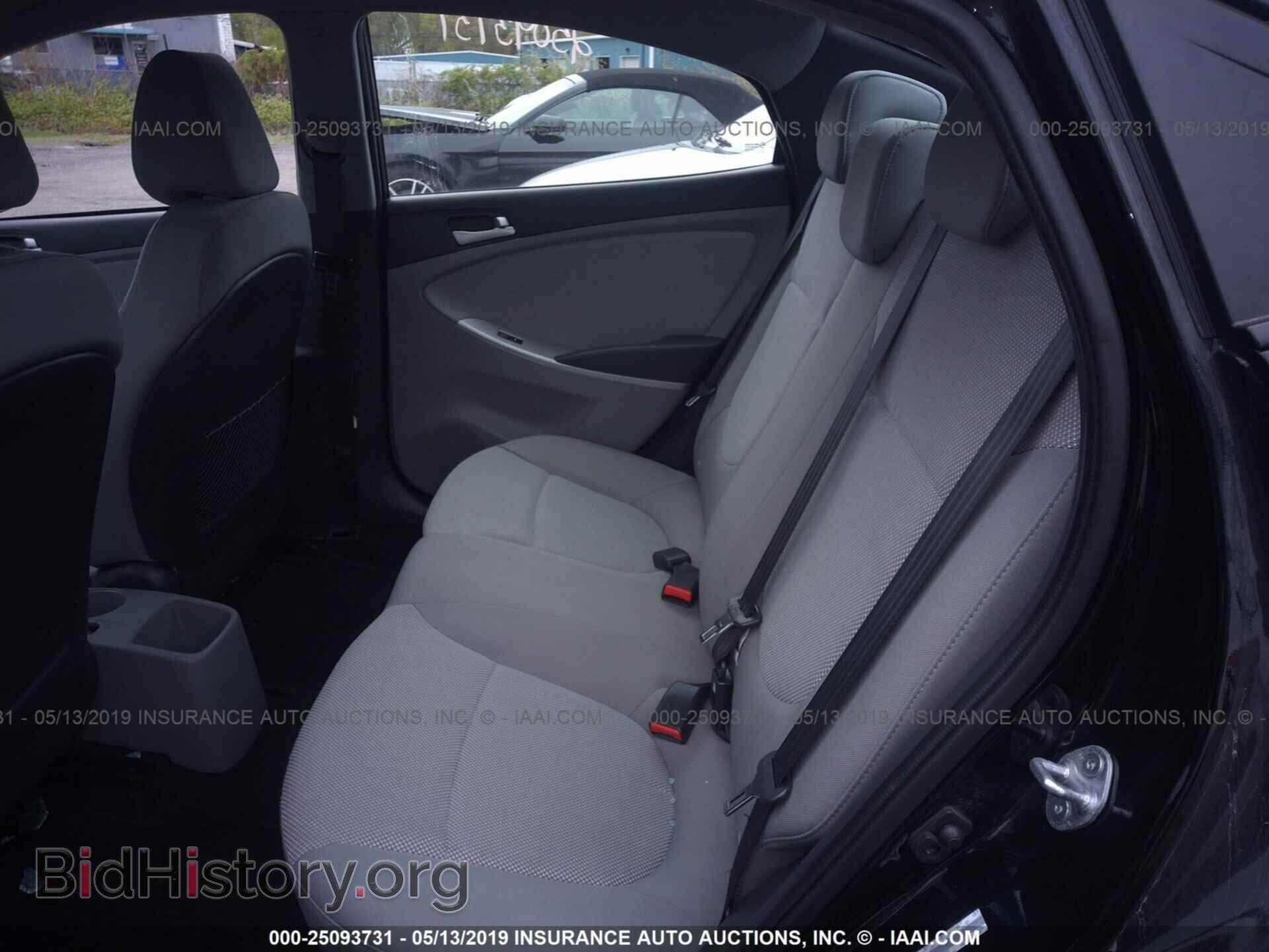 2013 HYUNDAI ACCENT - VIN: KMHCT4AE8DU584079 - Фото 8