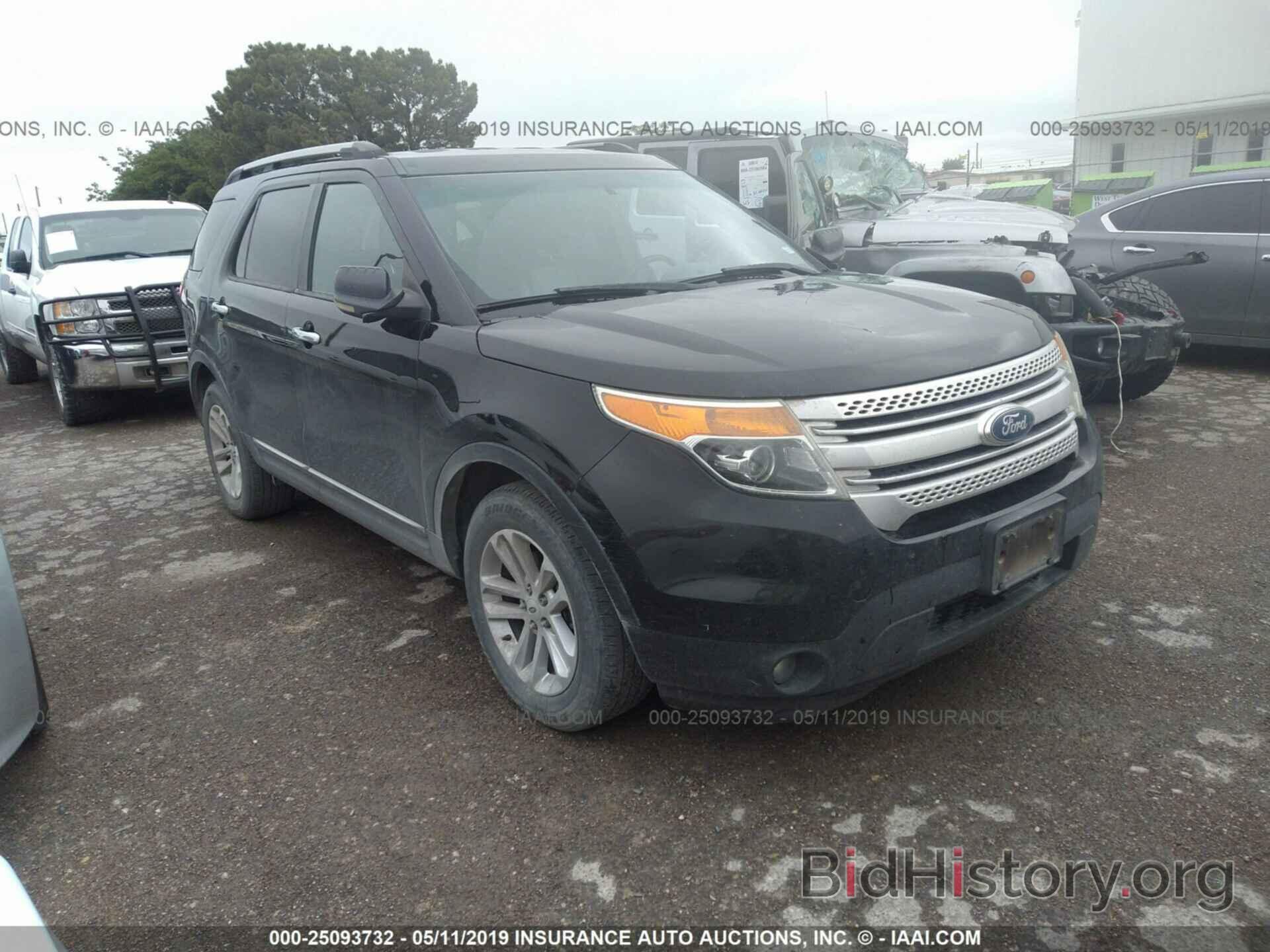 Photo 1FMHK7D98CGA13066 - FORD EXPLORER 2012