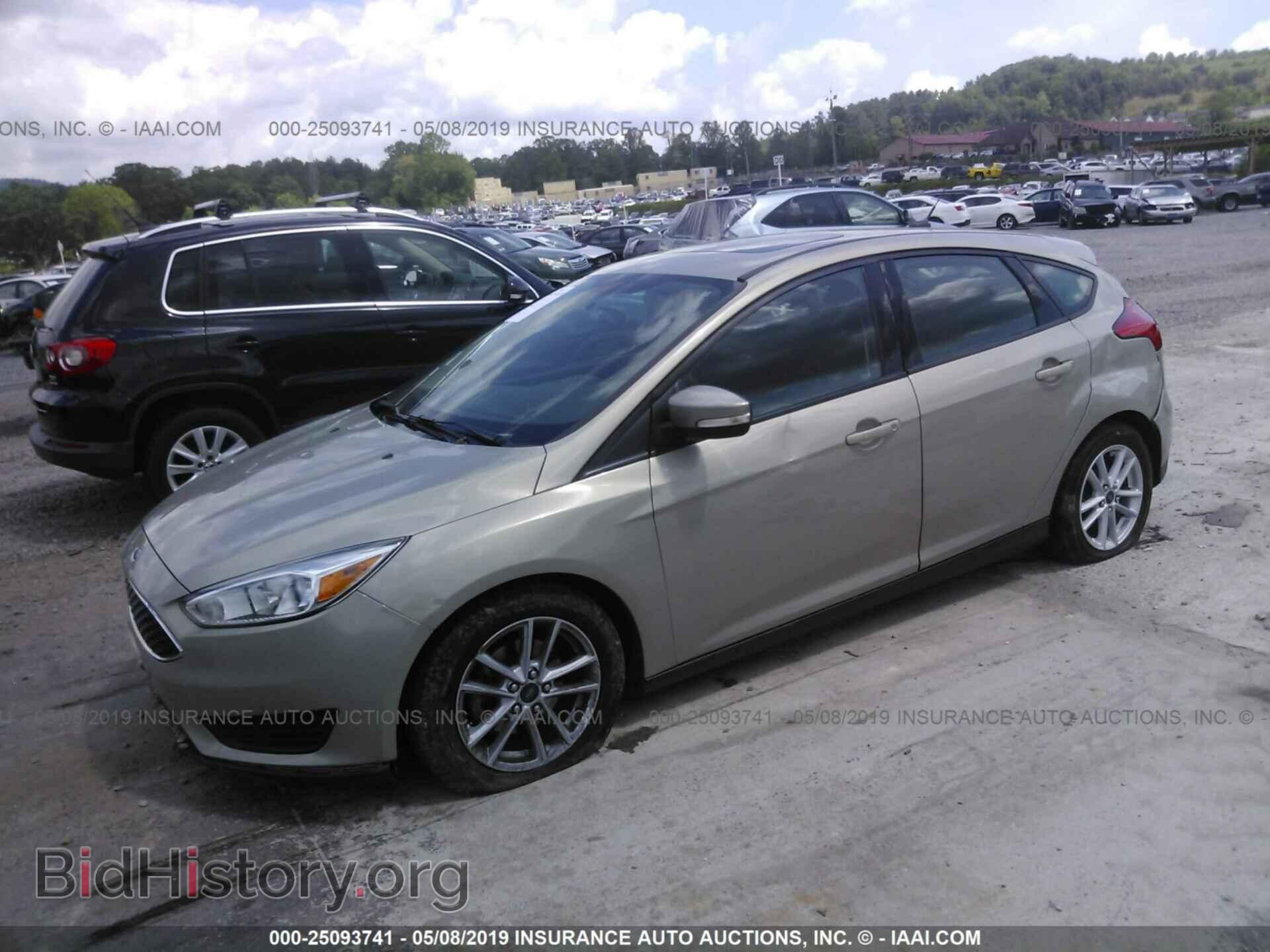 2016 FORD FOCUS - VIN: 1FADP3K22GL216895 - Photo 2