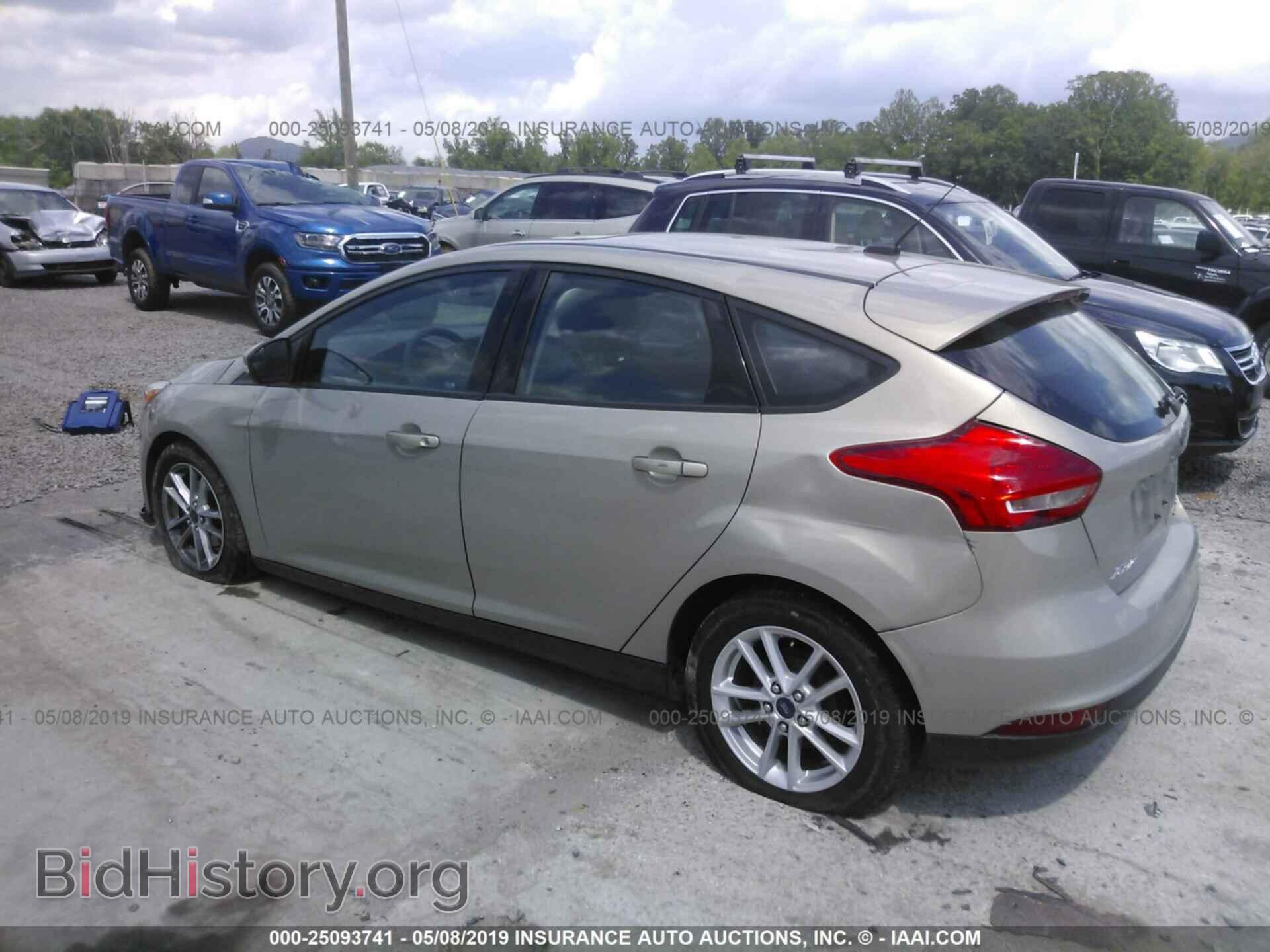 2016 FORD FOCUS - VIN: 1FADP3K22GL216895 - Photo 3