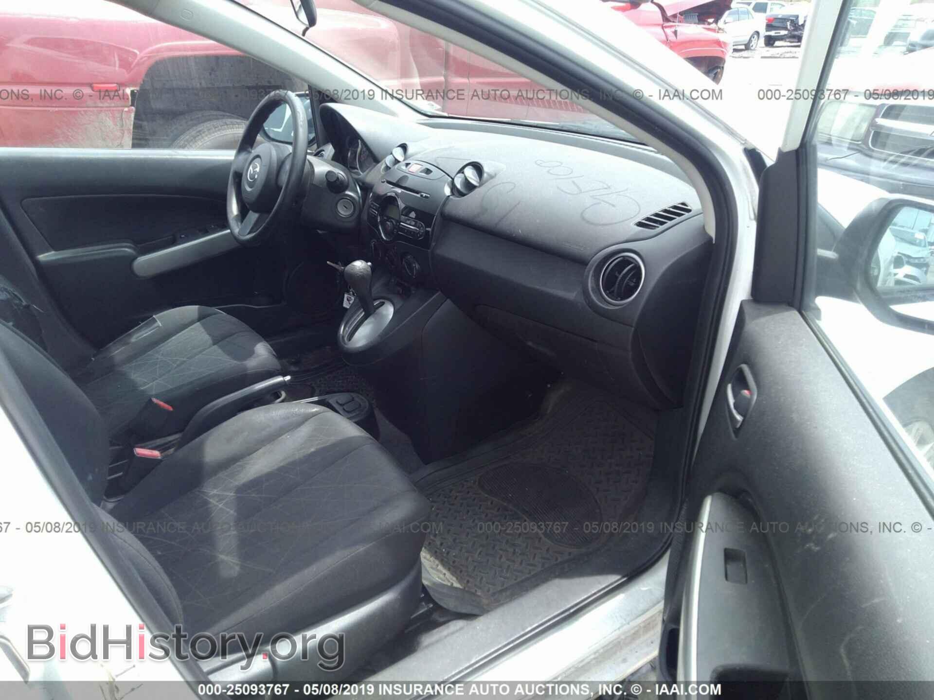 2012 MAZDA MAZDA2 - VIN: JM1DE1KYXC0149760 - Photo 5