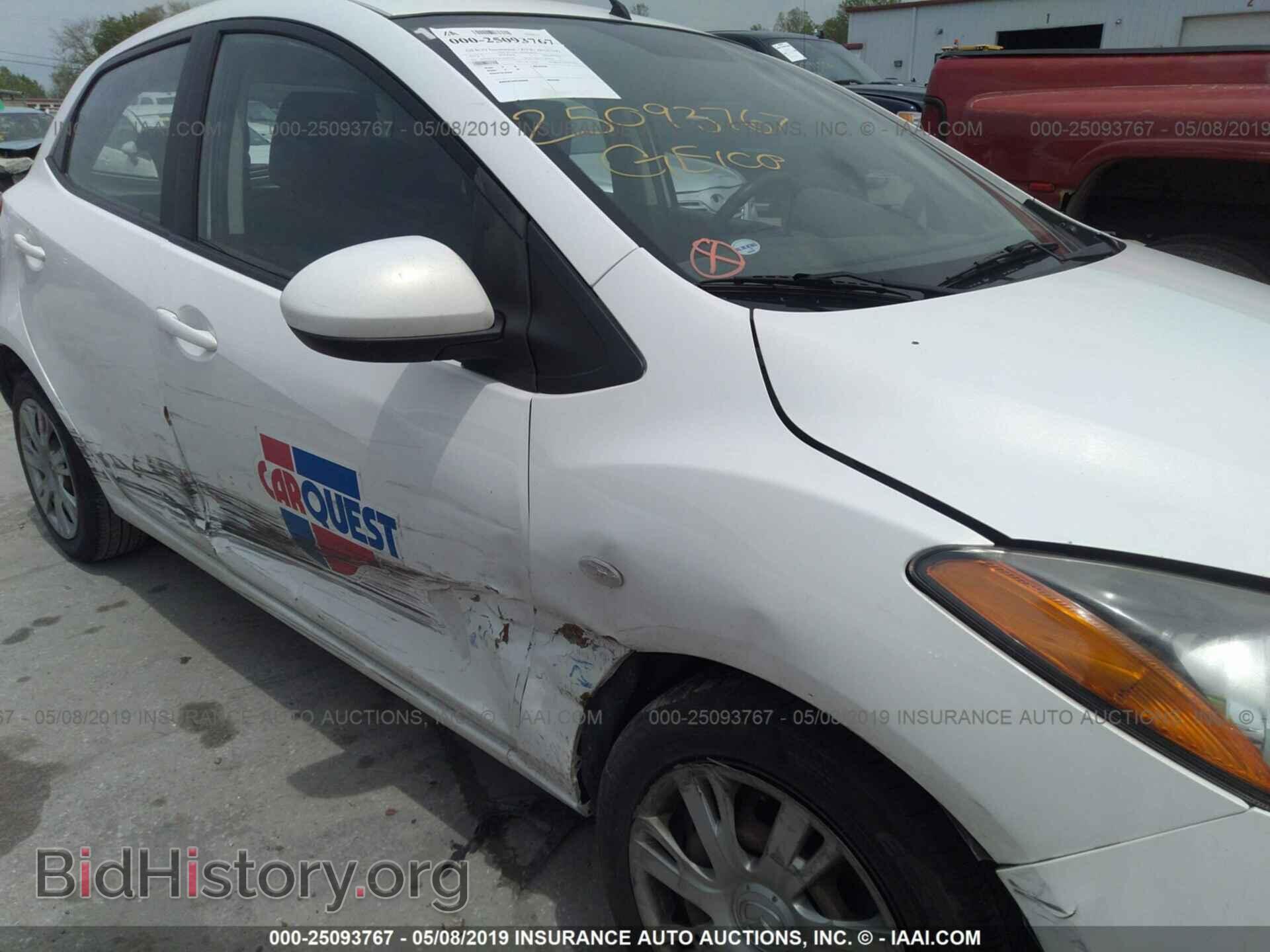 2012 MAZDA MAZDA2 - VIN: JM1DE1KYXC0149760 - Photo 6