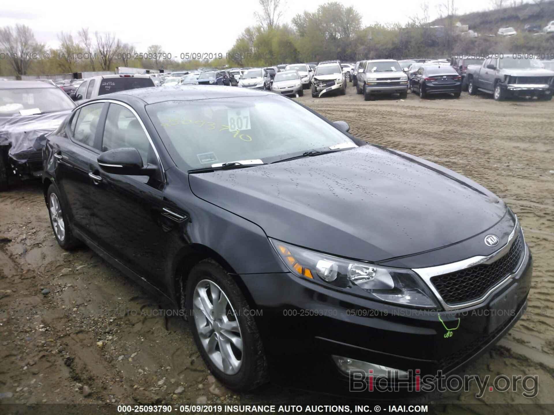 Photo 5XXGM4A79DG129929 - KIA OPTIMA 2013