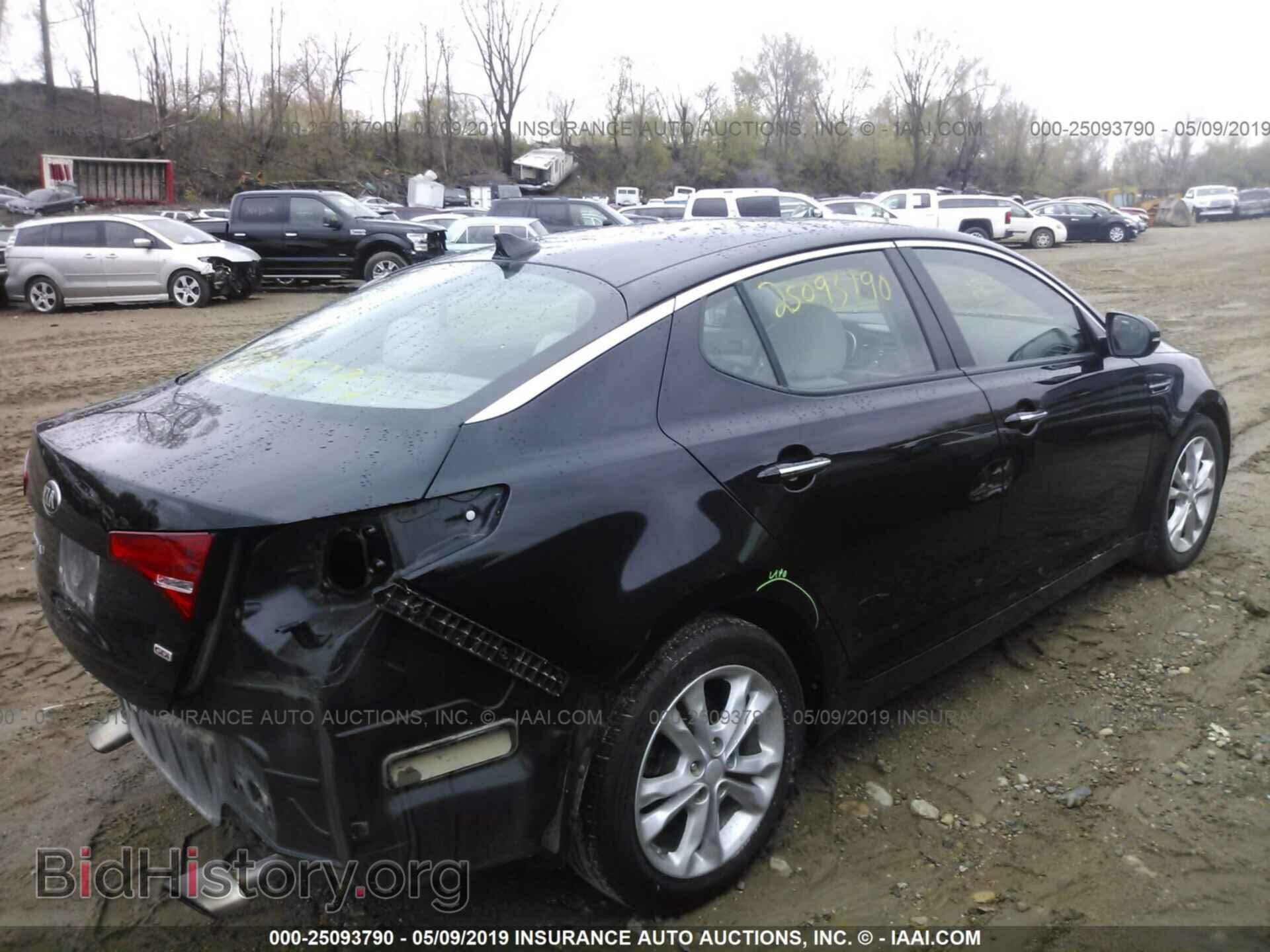 2013 KIA OPTIMA - VIN: 5XXGM4A79DG129929 - Фото 4