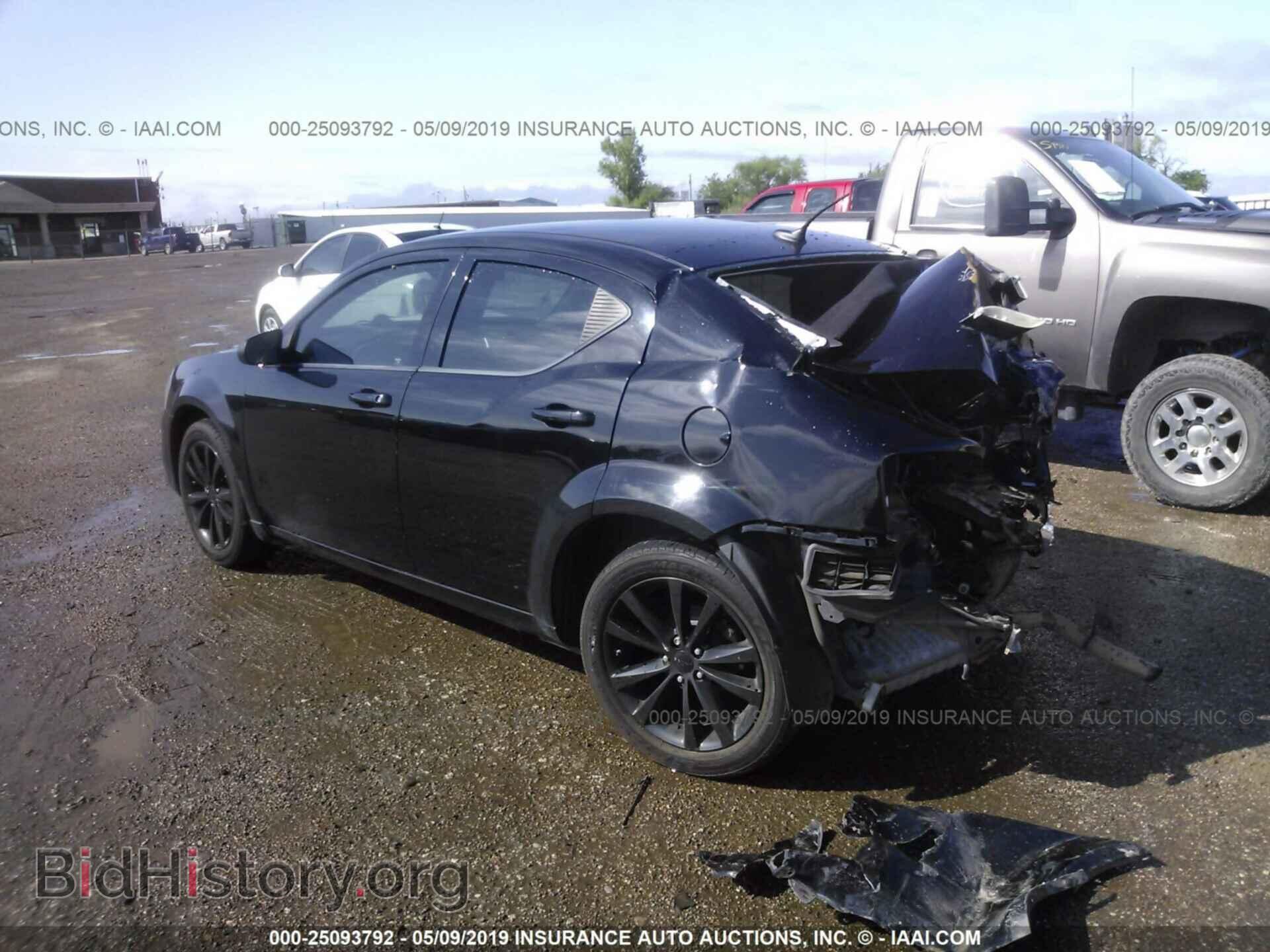 2014 DODGE AVENGER - VIN: 1C3CDZAB1EN175281 - Photo 3