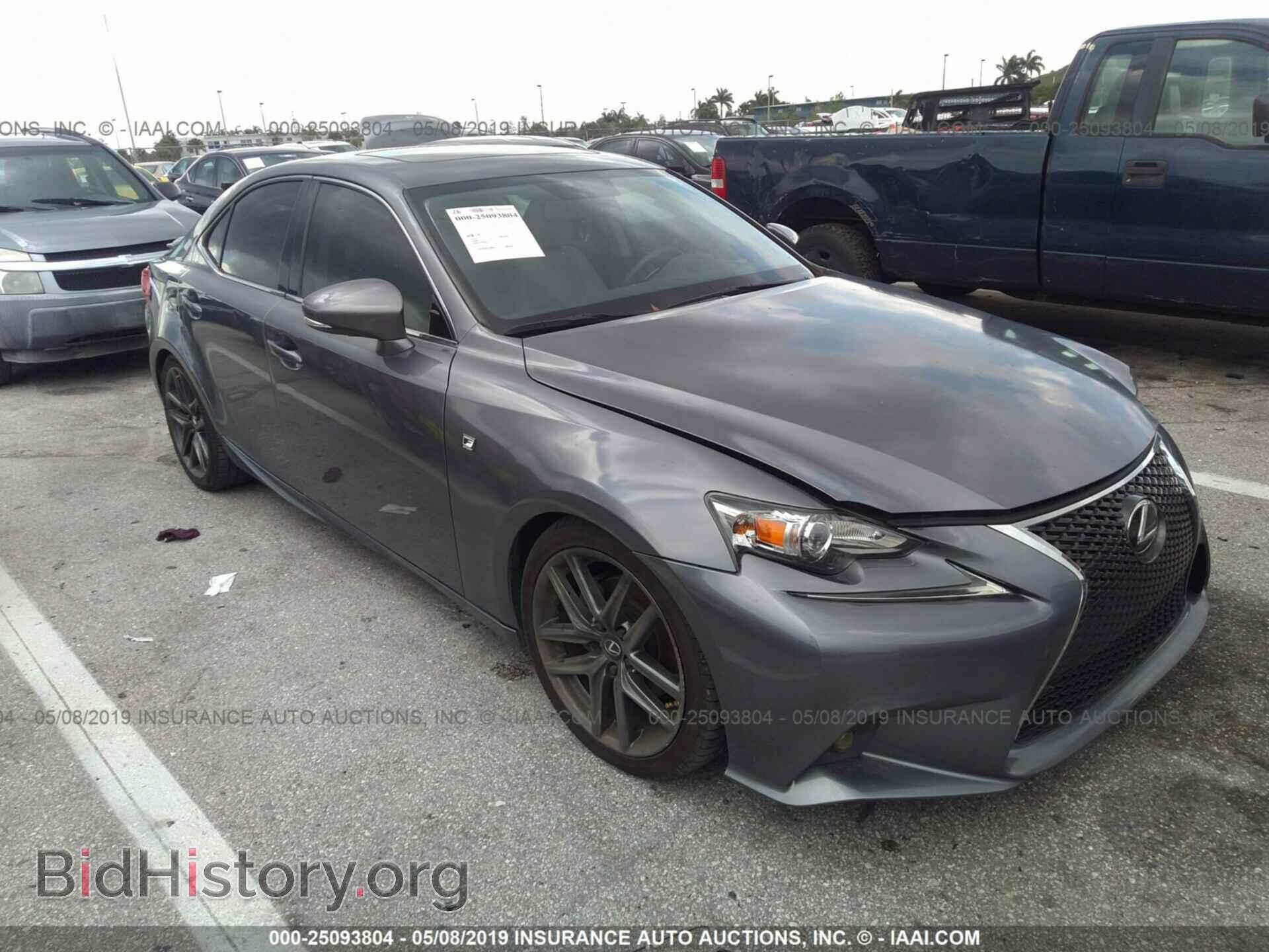 Фотография JTHBF1D28F5050339 - LEXUS IS 2015