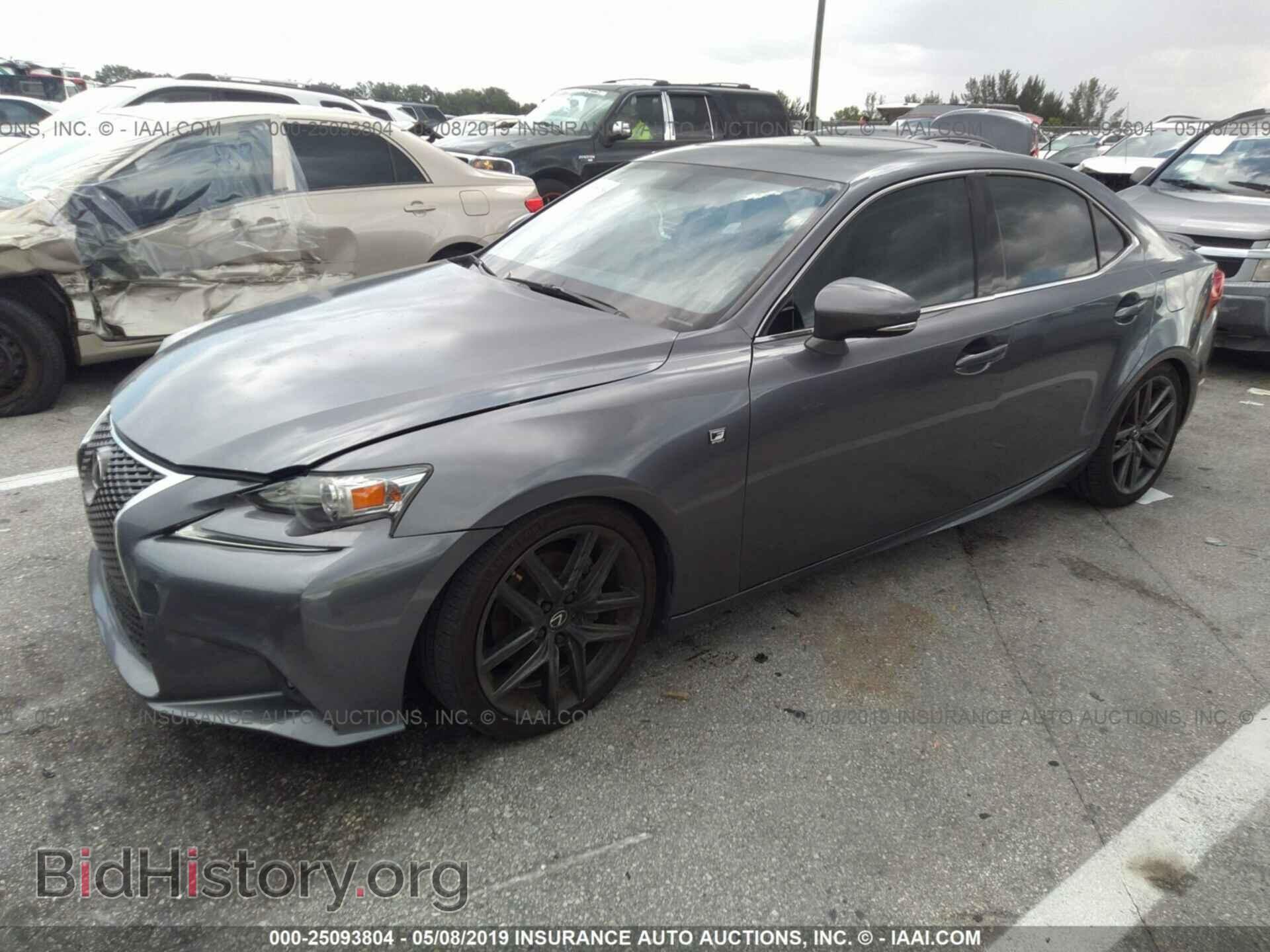 2015 LEXUS IS - VIN: JTHBF1D28F5050339 - Фото 2