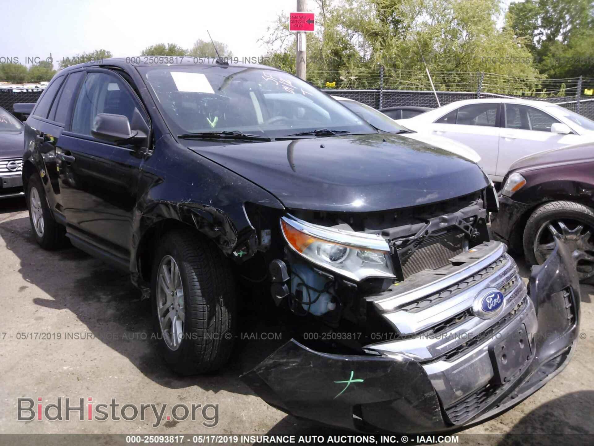 Фотография 2FMDK3GC4CBA36916 - FORD EDGE 2012