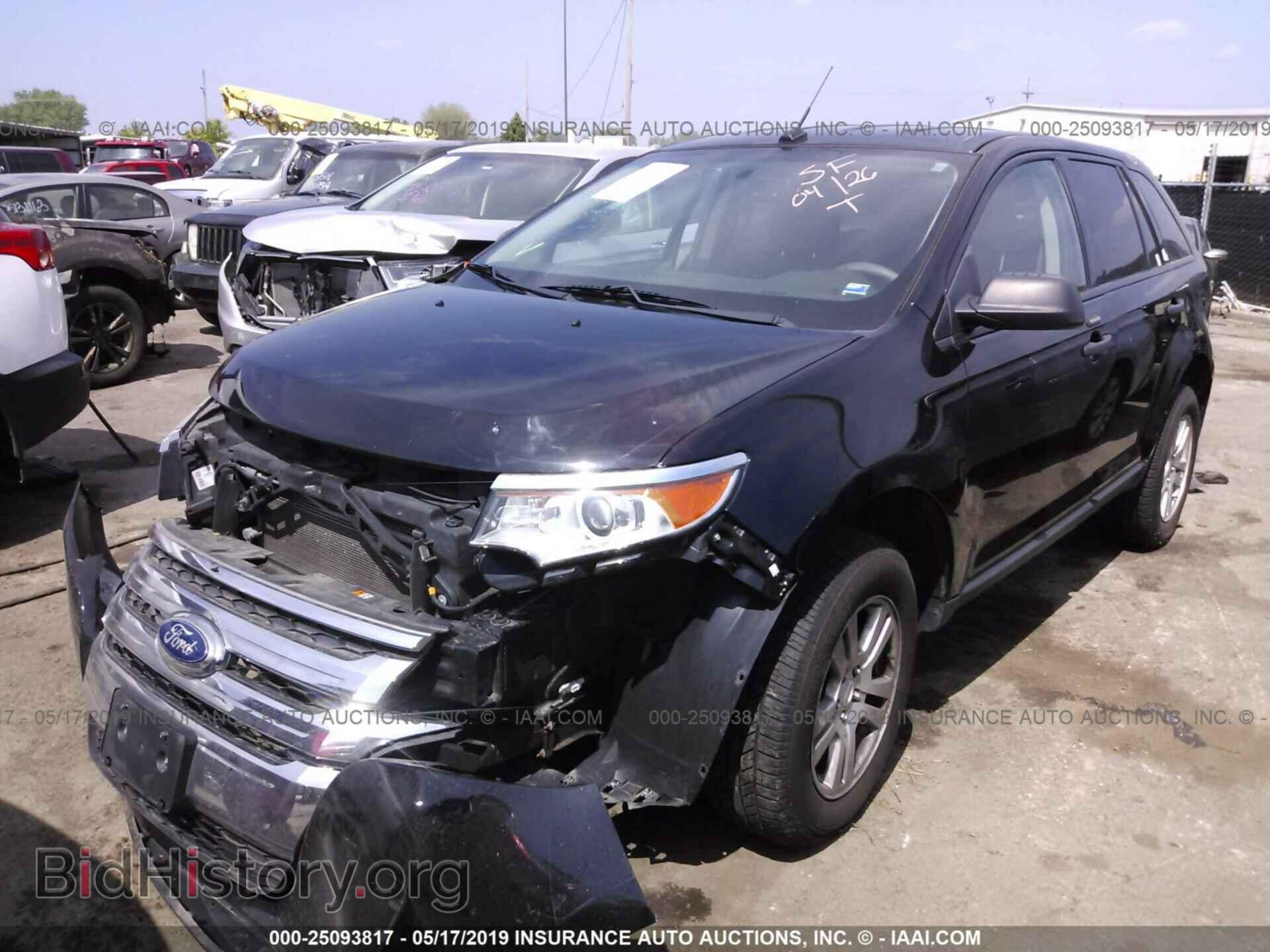 2012 FORD EDGE - VIN: 2FMDK3GC4CBA36916 - Фото 2