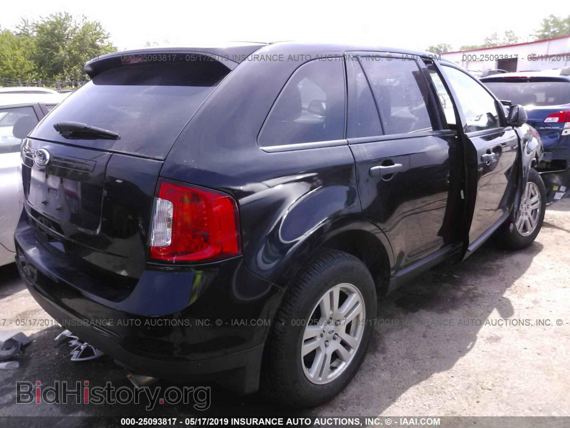 2012 FORD EDGE - VIN: 2FMDK3GC4CBA36916 - Фото 4