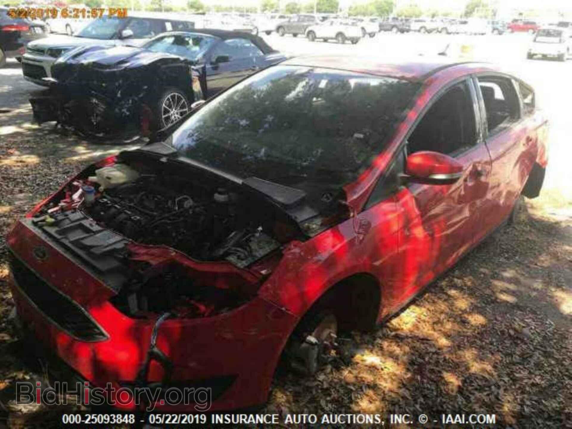 2017 FORD FOCUS - VIN: 1FADP3K28HL247571 - Фото 2