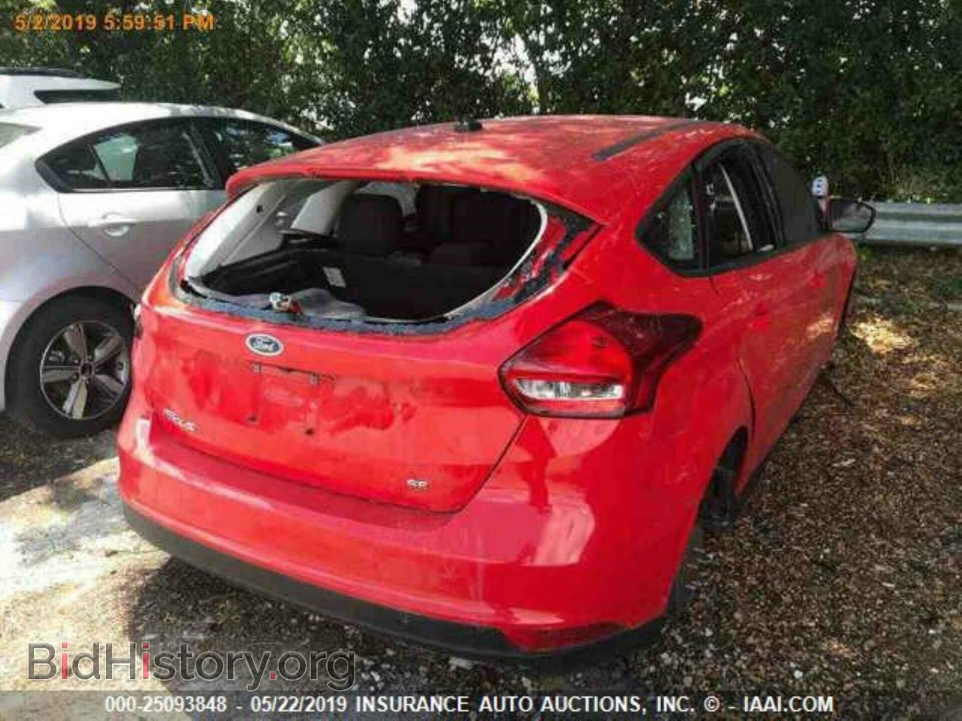 2017 FORD FOCUS - VIN: 1FADP3K28HL247571 - Фото 4